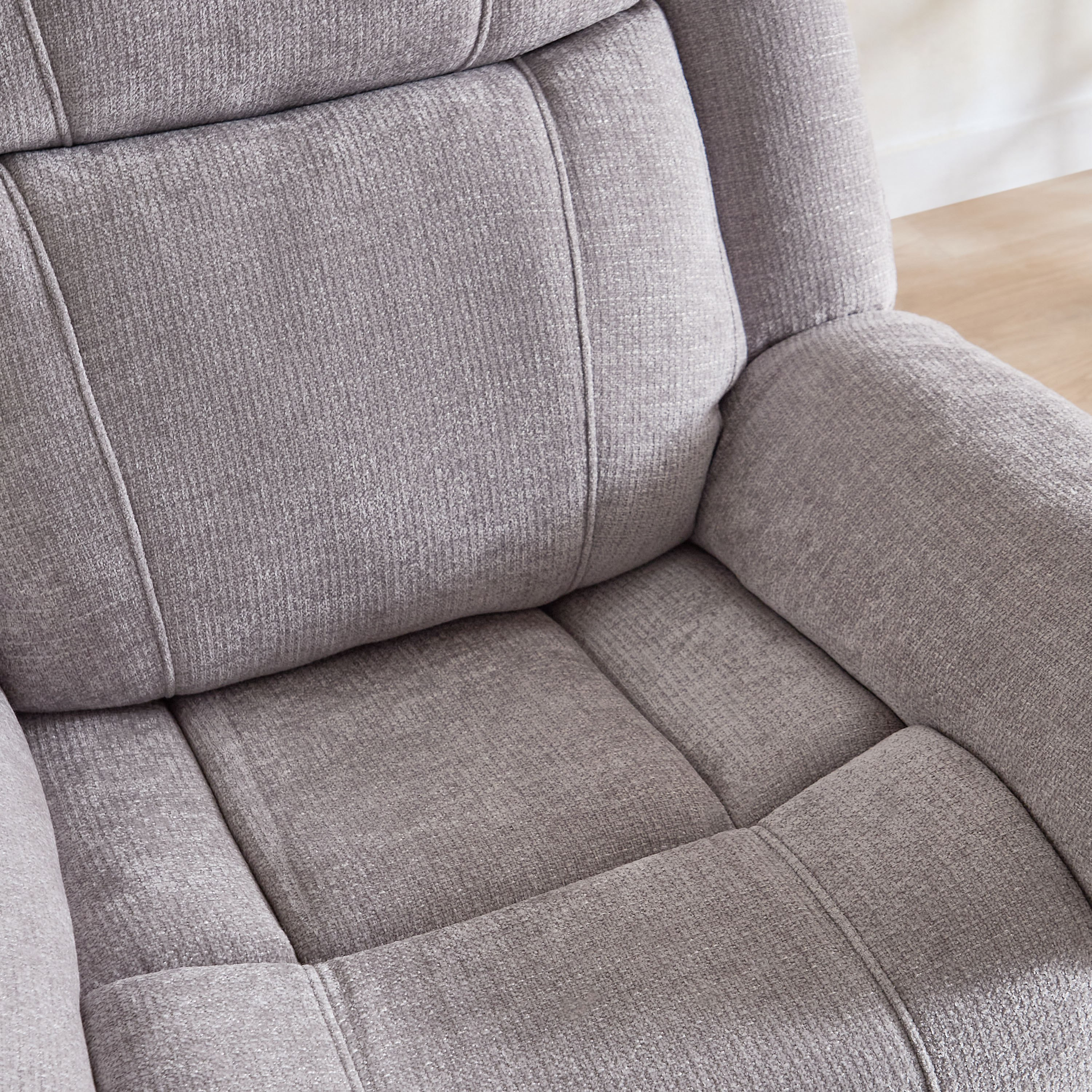 Nova Fabric Electric Power Recliner Armchair-hbxfurniture-livingroom-sofasandsofasets-image-7