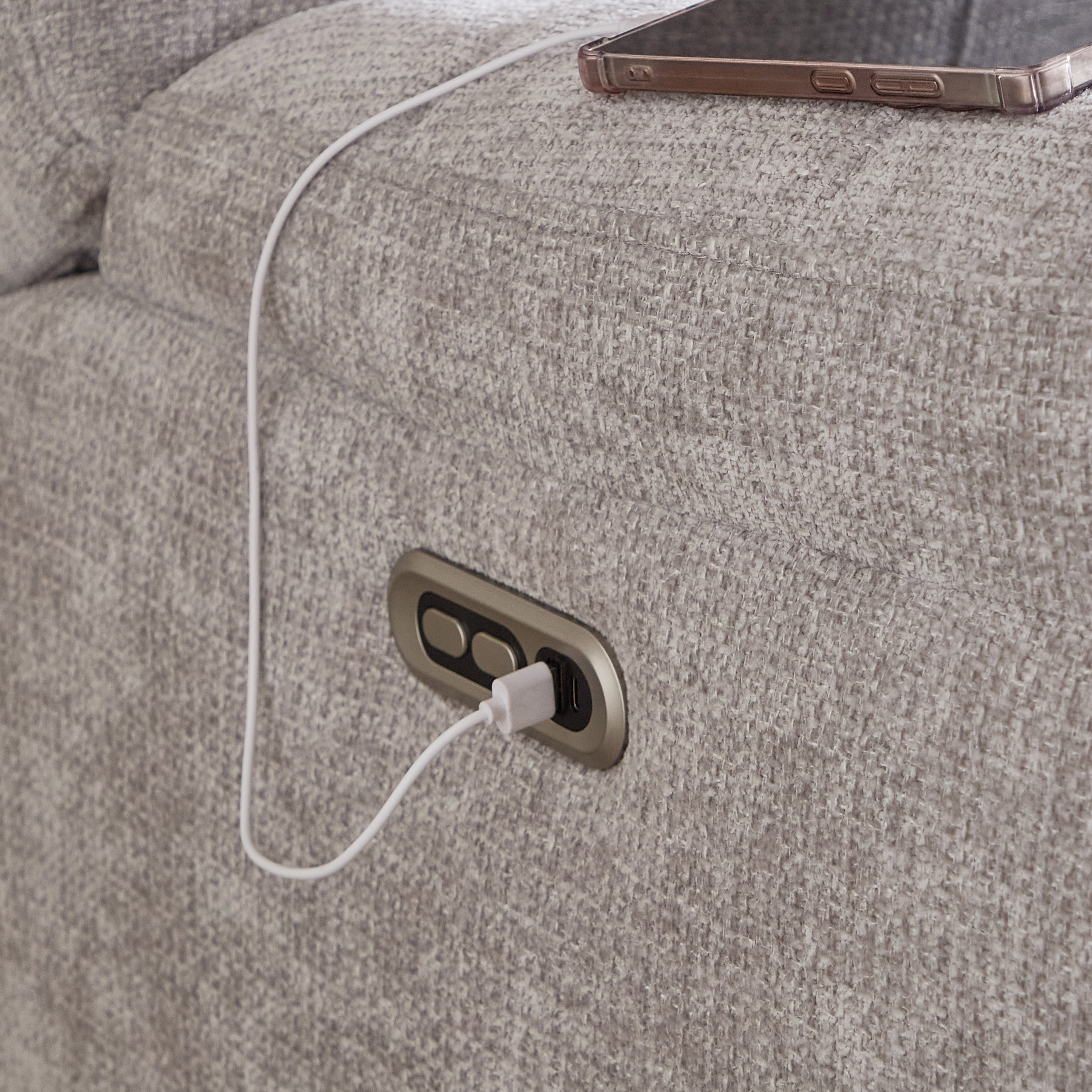 Nova Fabric Electric Power Recliner Armchair-hbxfurniture-livingroom-sofasandsofasets-image-9
