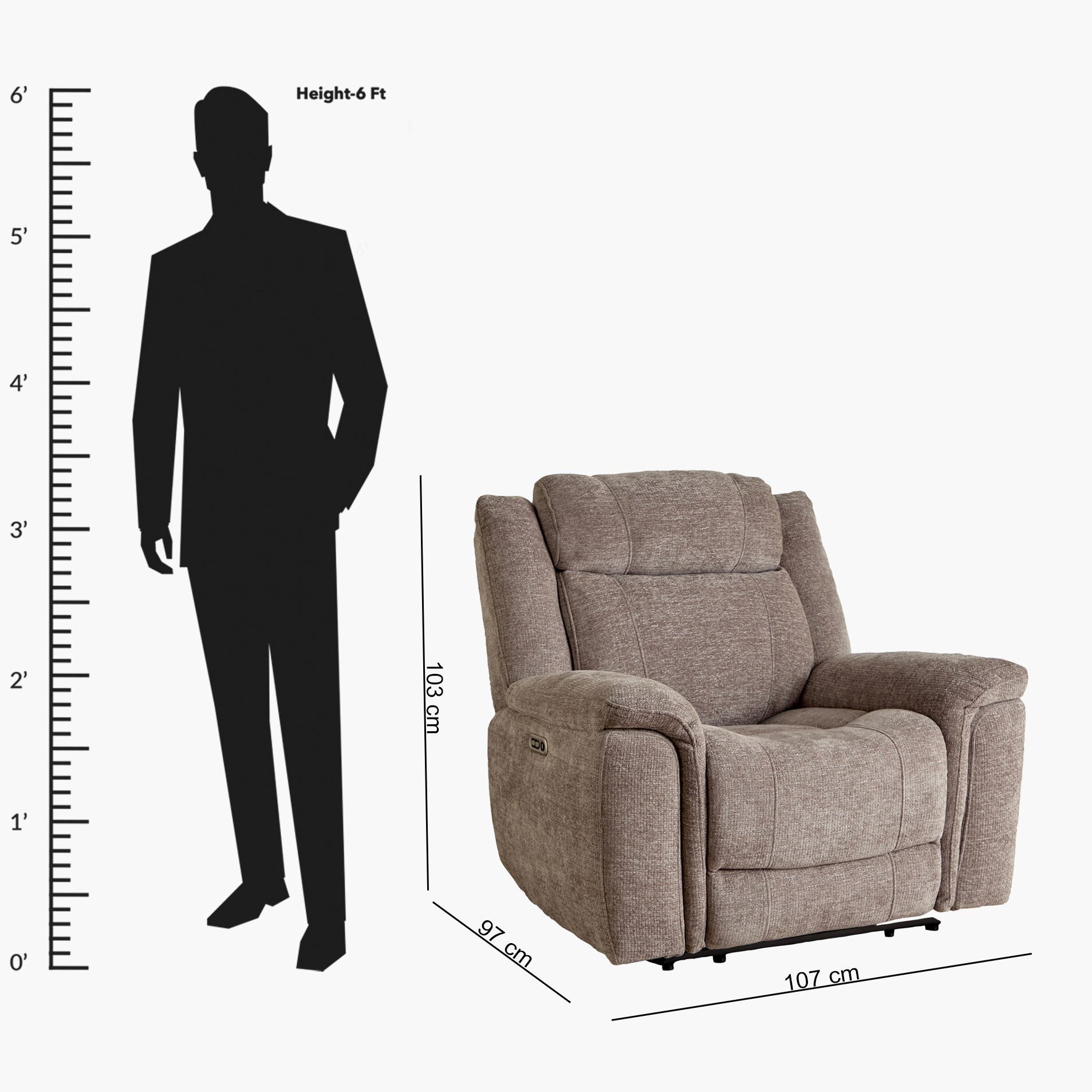 كرسي استرخاء قماشي كهربائي بمساند ذراعين من نوفا-hbxfurniture-livingroom-sofasandsofasets-image-13