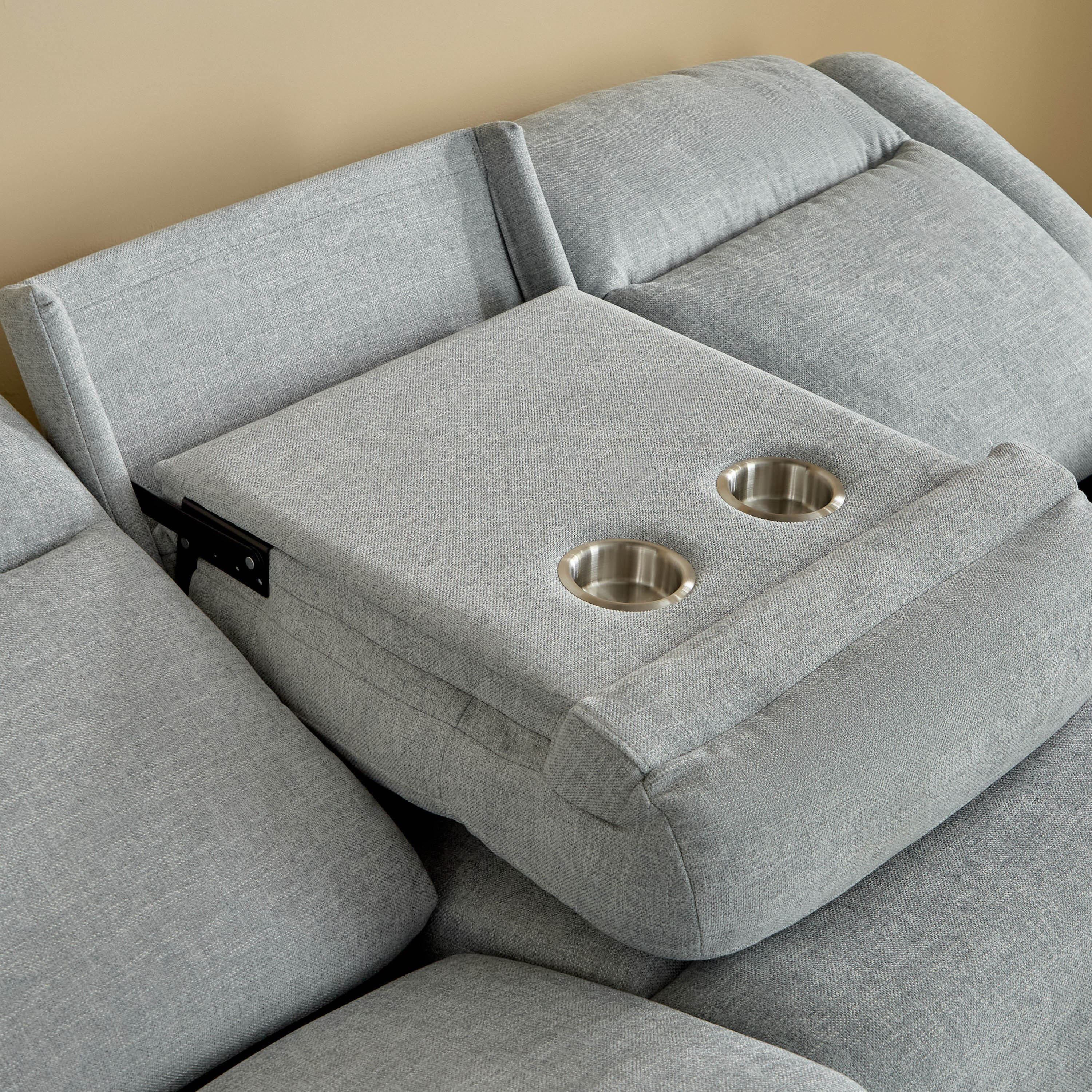Brunswick 3-Seater Fabric Recliner with Dropdown and 2 Cup Holders-hbxlivingroom-sofasandarmchairs-sofas-image-11