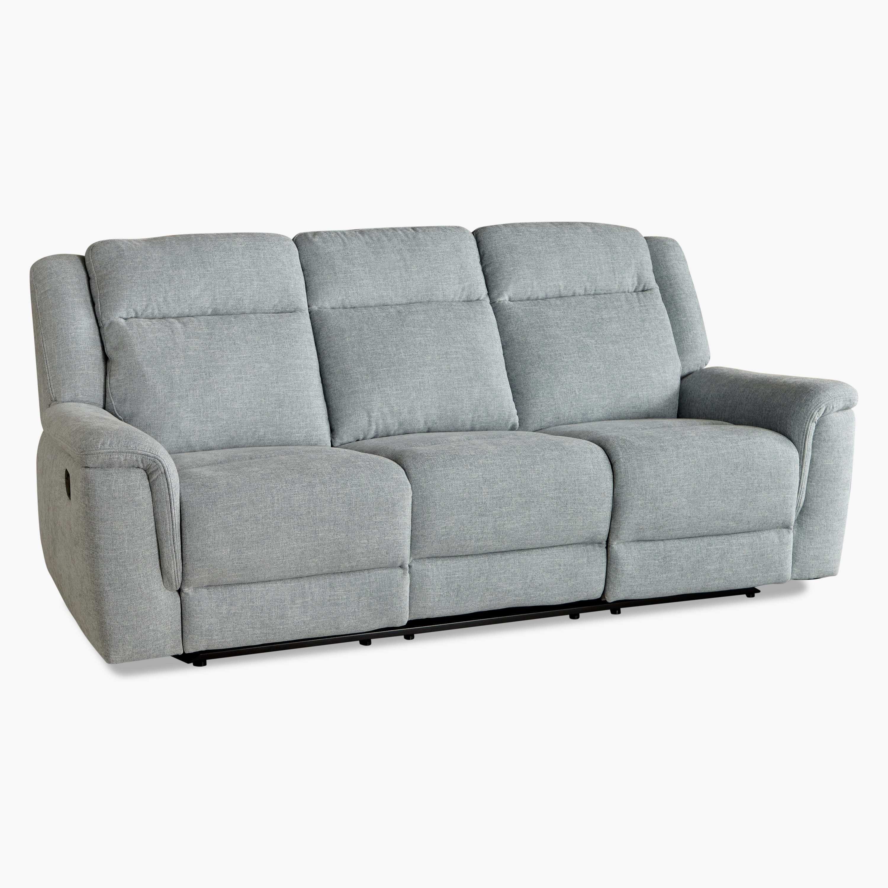 Brunswick 3-Seater Fabric Recliner with Dropdown and 2 Cup Holders-hbxlivingroom-sofasandarmchairs-sofas-image-13
