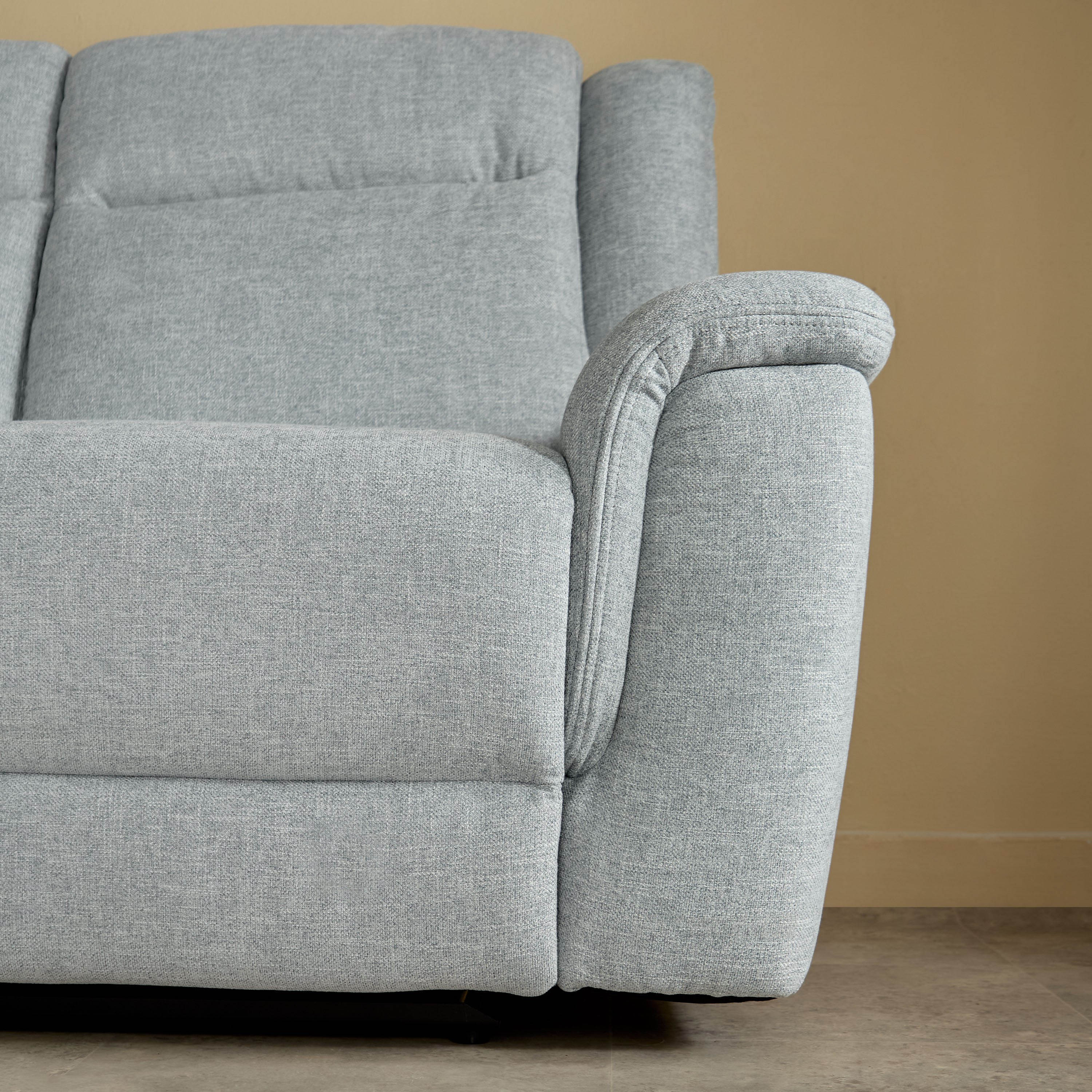 Brunswick 3-Seater Fabric Recliner with Dropdown and 2 Cup Holders-hbxlivingroom-sofasandarmchairs-sofas-image-7
