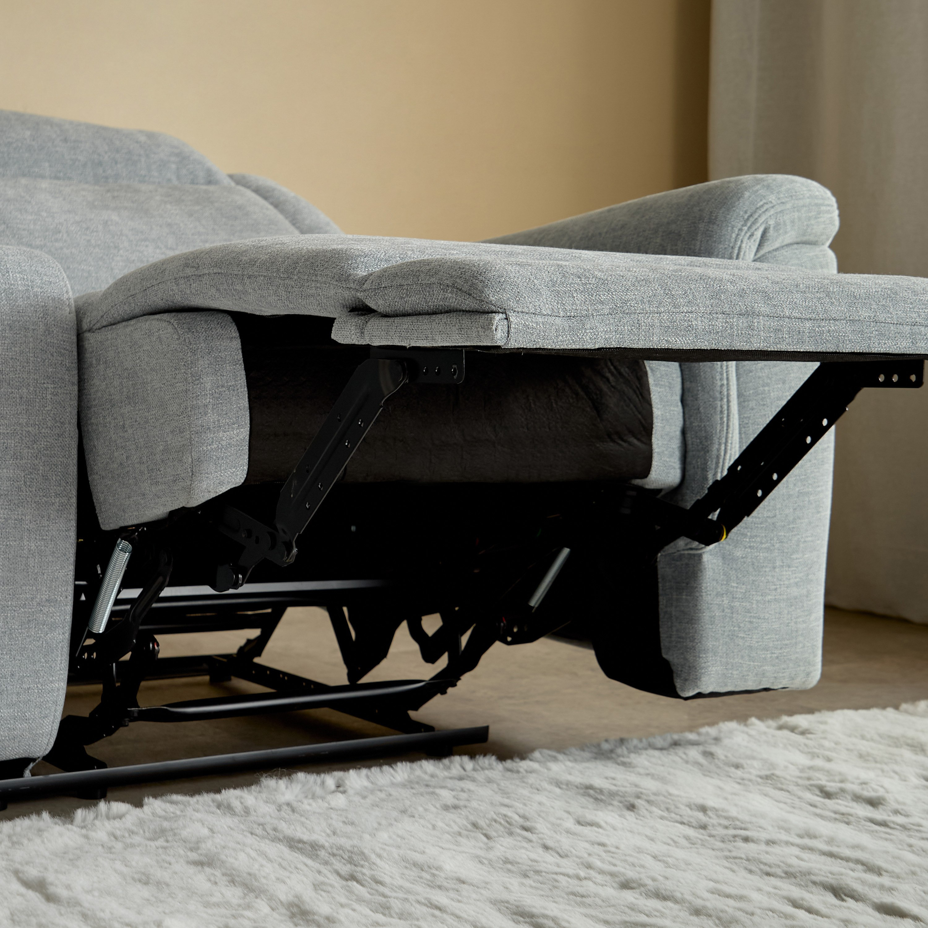Brunswick 2-Seater Storage Console Fabric Recliner with 2 Cup Holders-hbxlivingroom-sofasandarmchairs-sofas-image-11