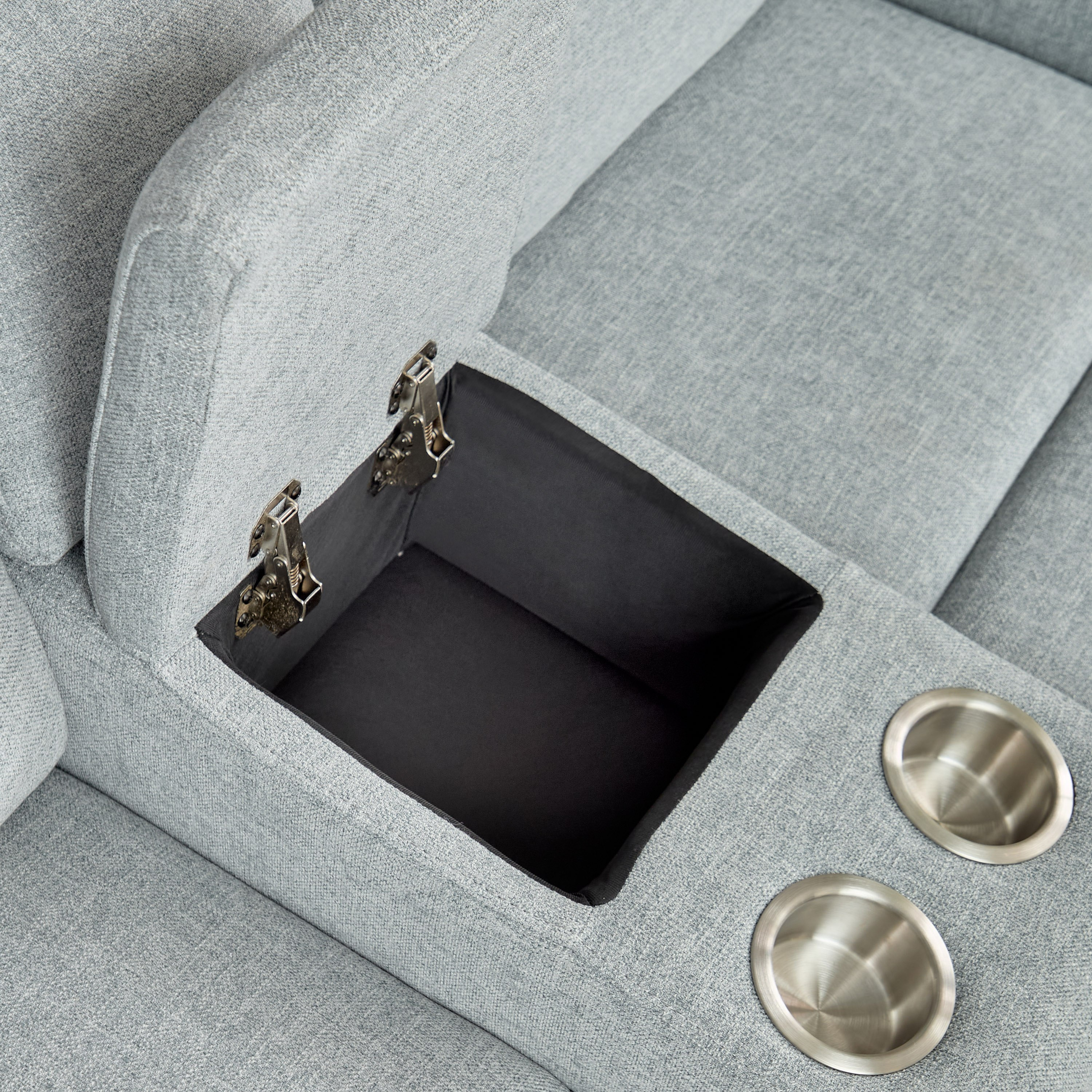 Brunswick 2-Seater Storage Console Fabric Recliner with 2 Cup Holders-hbxlivingroom-sofasandarmchairs-sofas-image-9