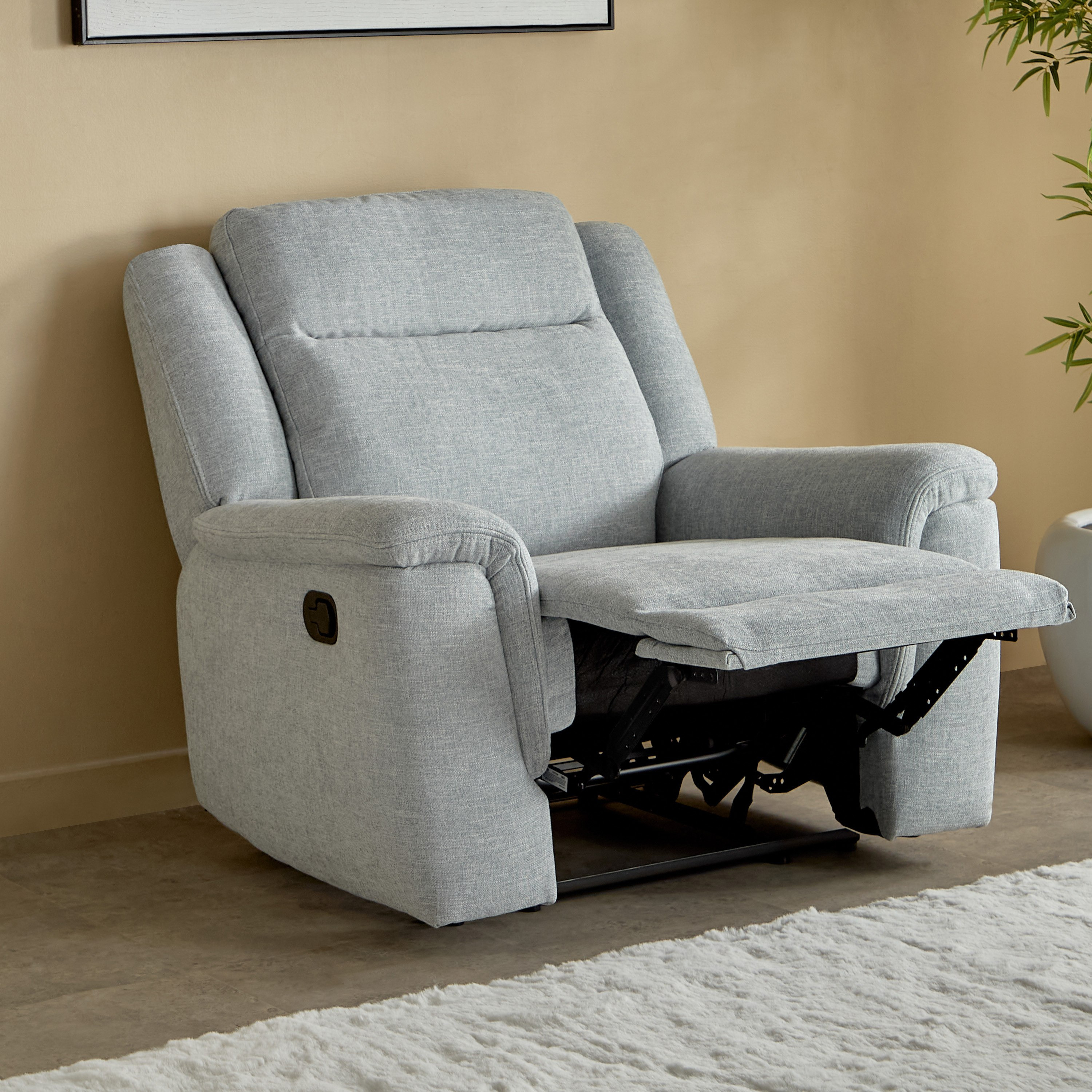 Brunswick Fabric Armchair Recliner-hbxfurniture-livingroom-sofasandsofasets-image-2
