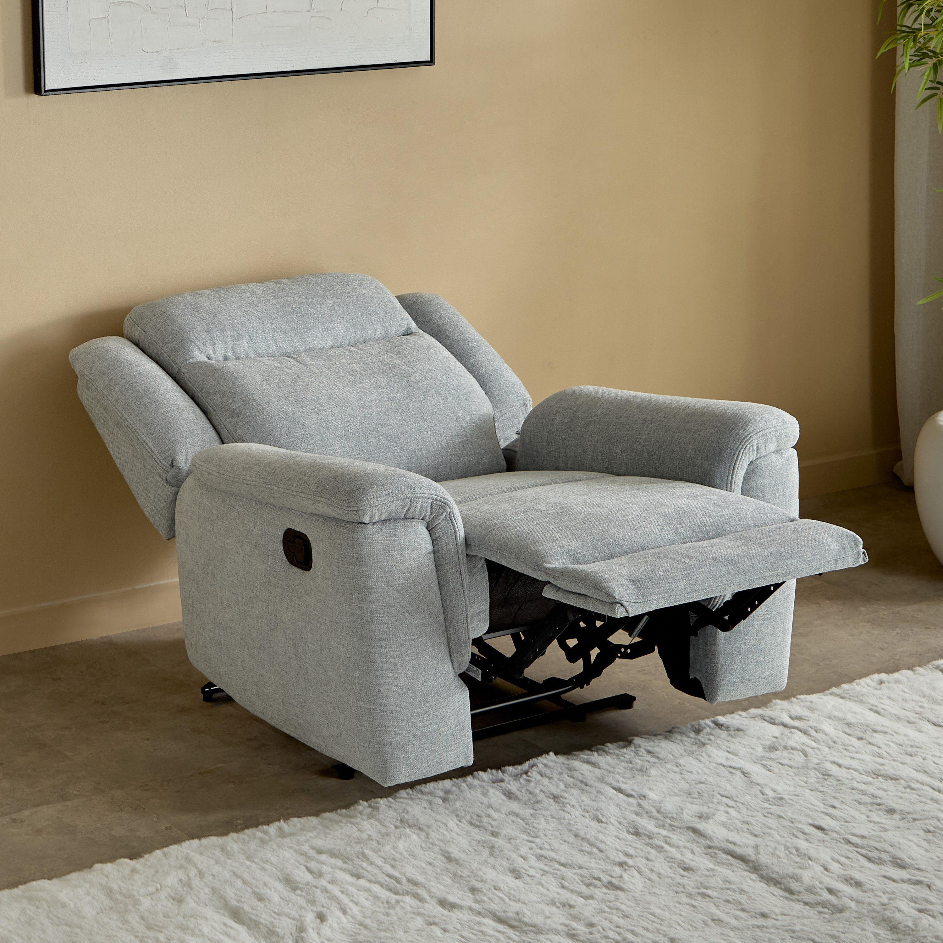 Brunswick Fabric Armchair Recliner-hbxfurniture-livingroom-sofasandsofasets-image-3