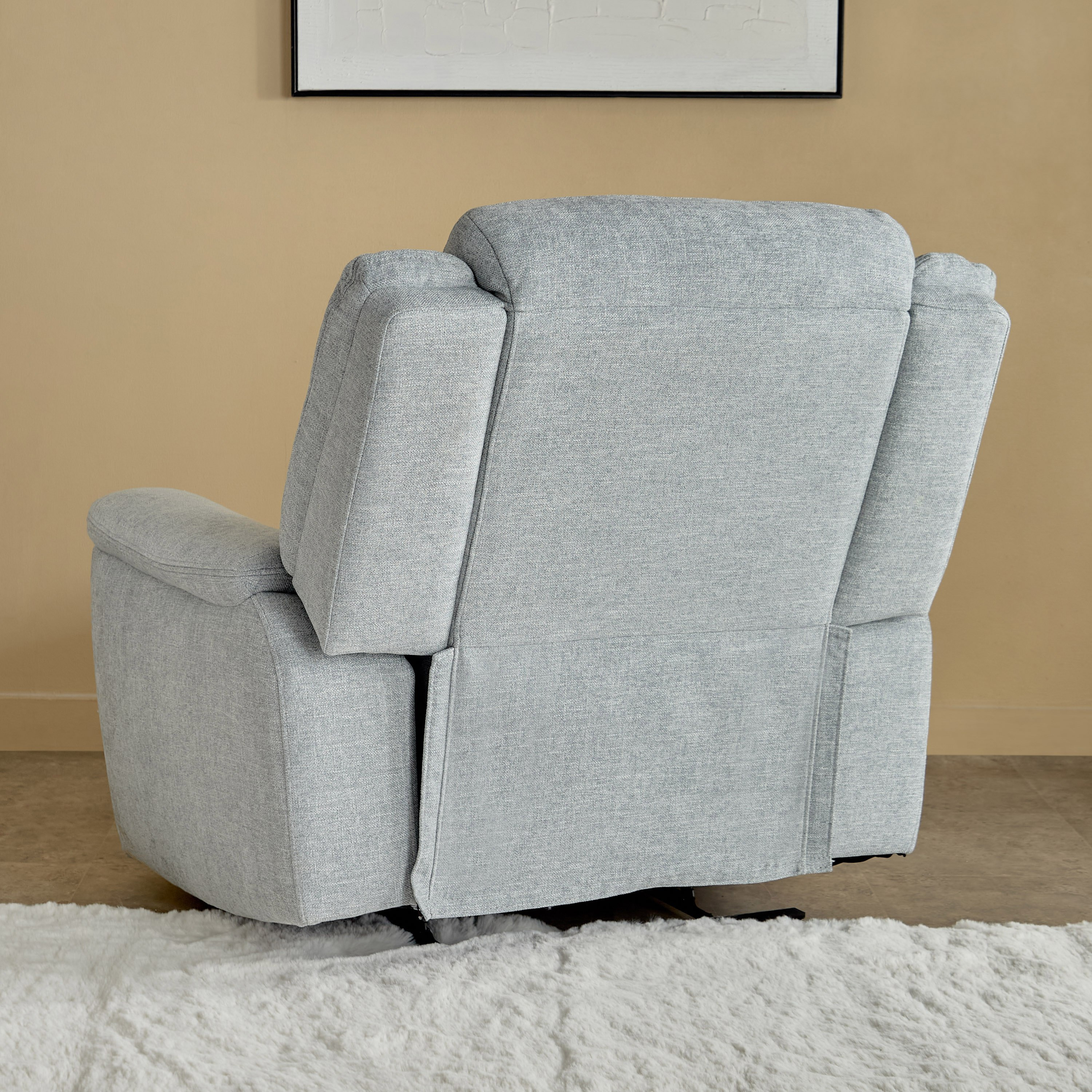 Brunswick Fabric Armchair Recliner-hbxfurniture-livingroom-sofasandsofasets-image-5