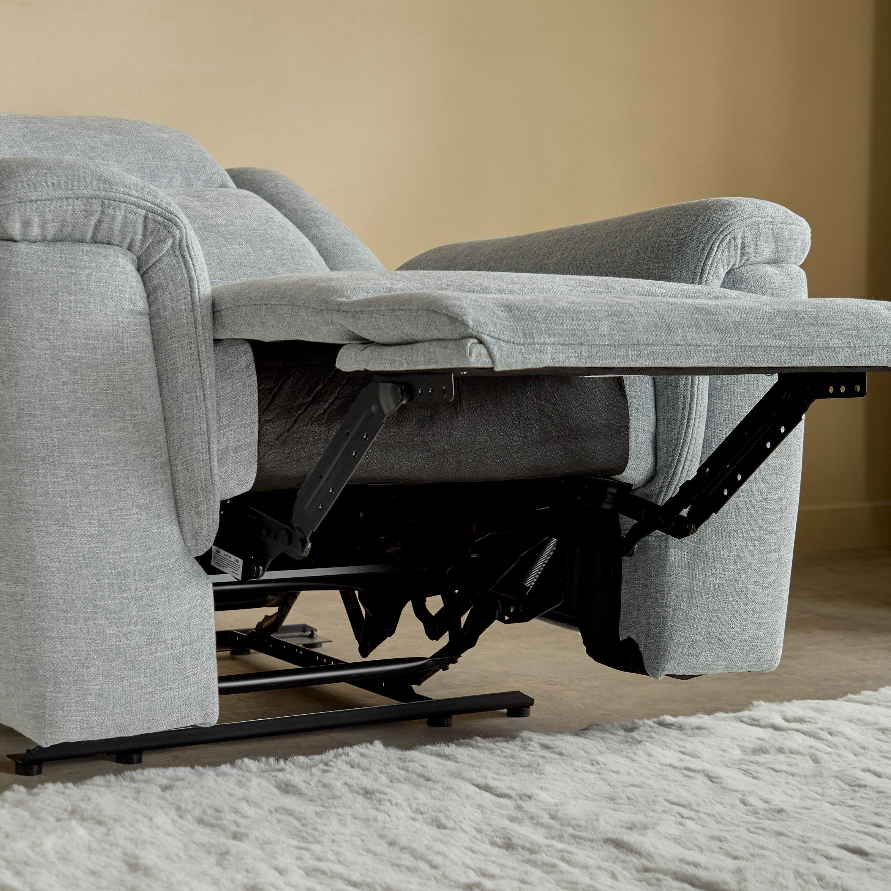 Brunswick Fabric Armchair Recliner-hbxfurniture-livingroom-sofasandsofasets-image-8