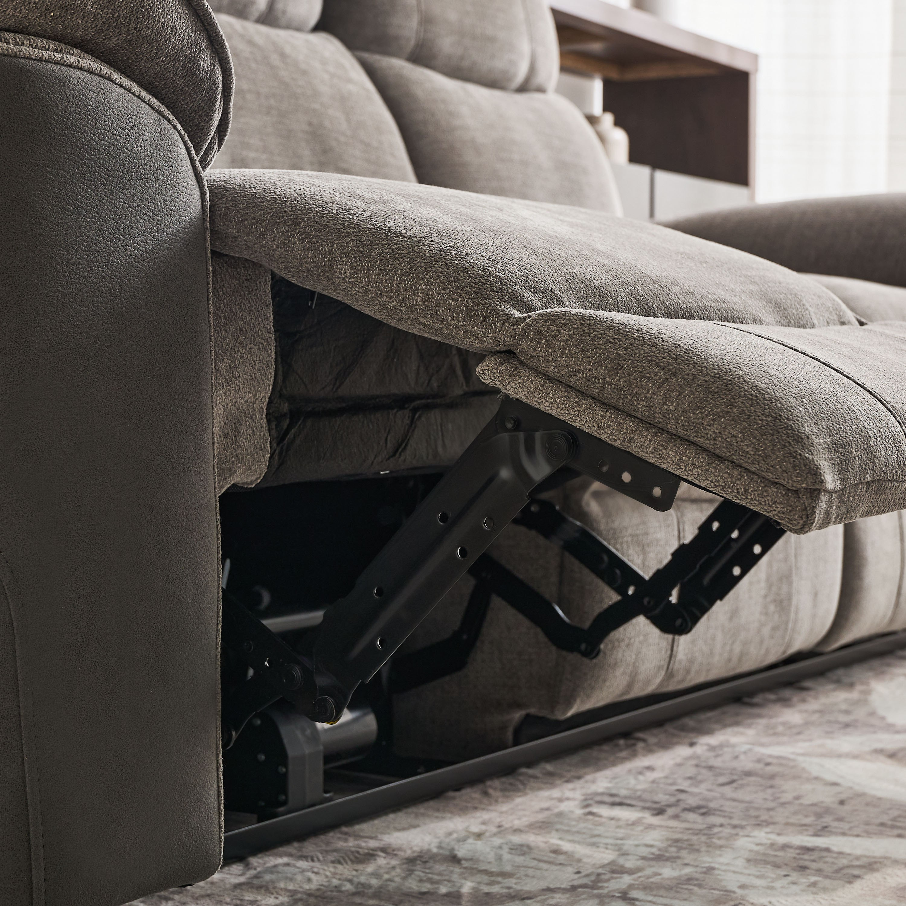 Kingston 3-Seater Electric Power Fabric Recliner with Dropdown and 2 Cup holders-hbxlivingroom-sofasandarmchairs-sofas-image-12
