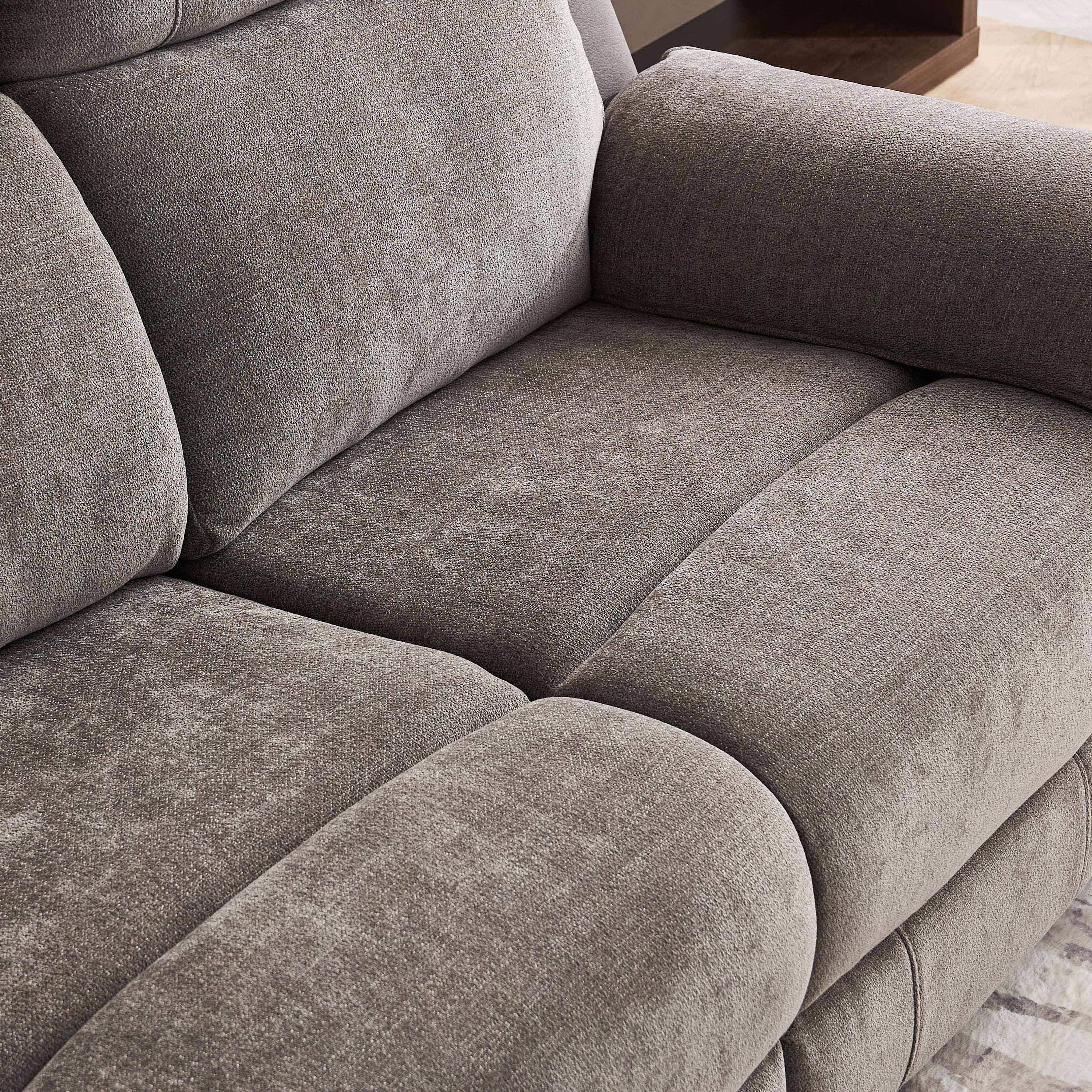 Kingston 3-Seater Electric Power Fabric Recliner with Dropdown and 2 Cup holders-hbxlivingroom-sofasandarmchairs-sofas-image-7