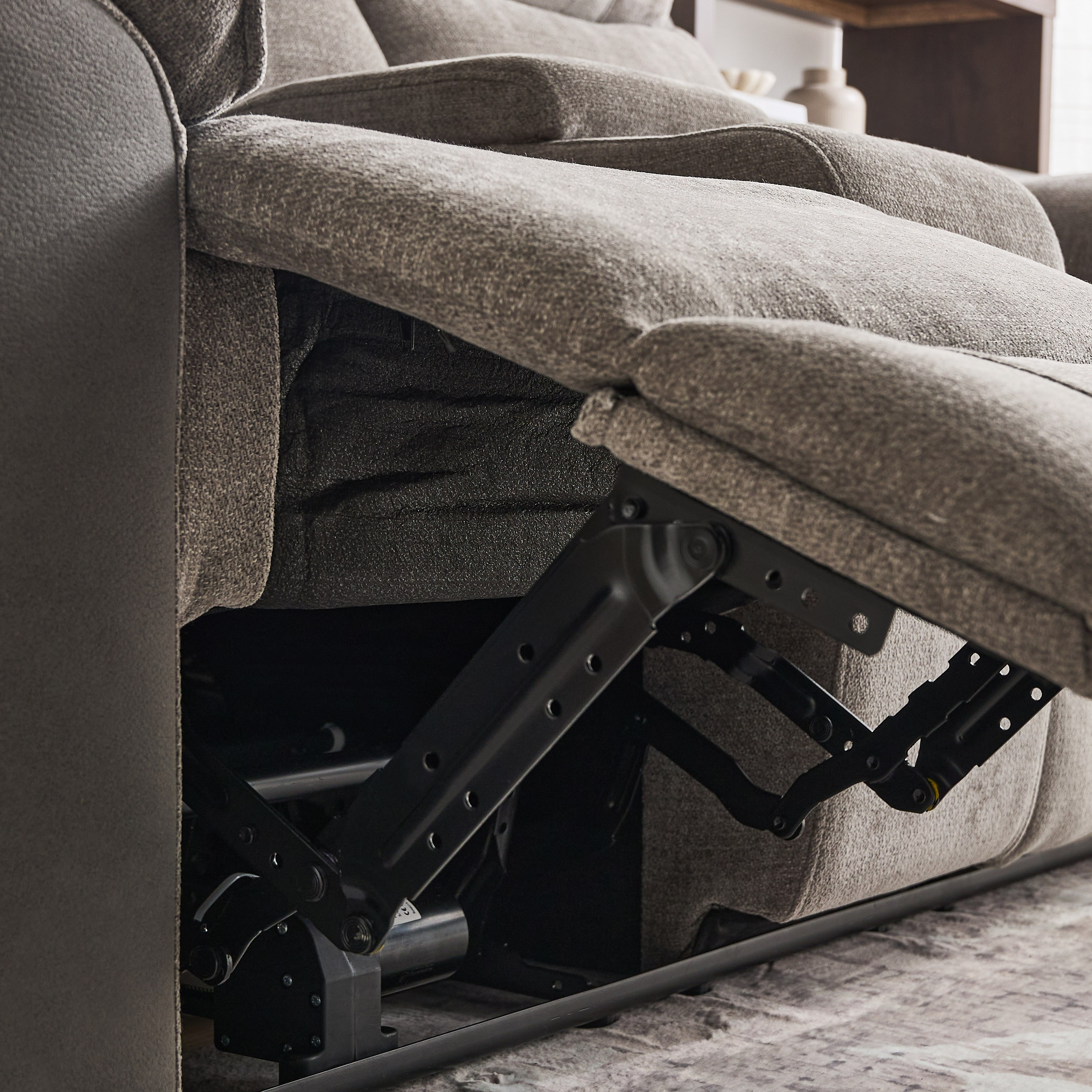 Kingston 2-Seater Storage Console Power Fabric Recliner with 2 Cup Holders and USB C Type Charging-hbxlivingroom-sofasandarmchairs-sofas-image-13