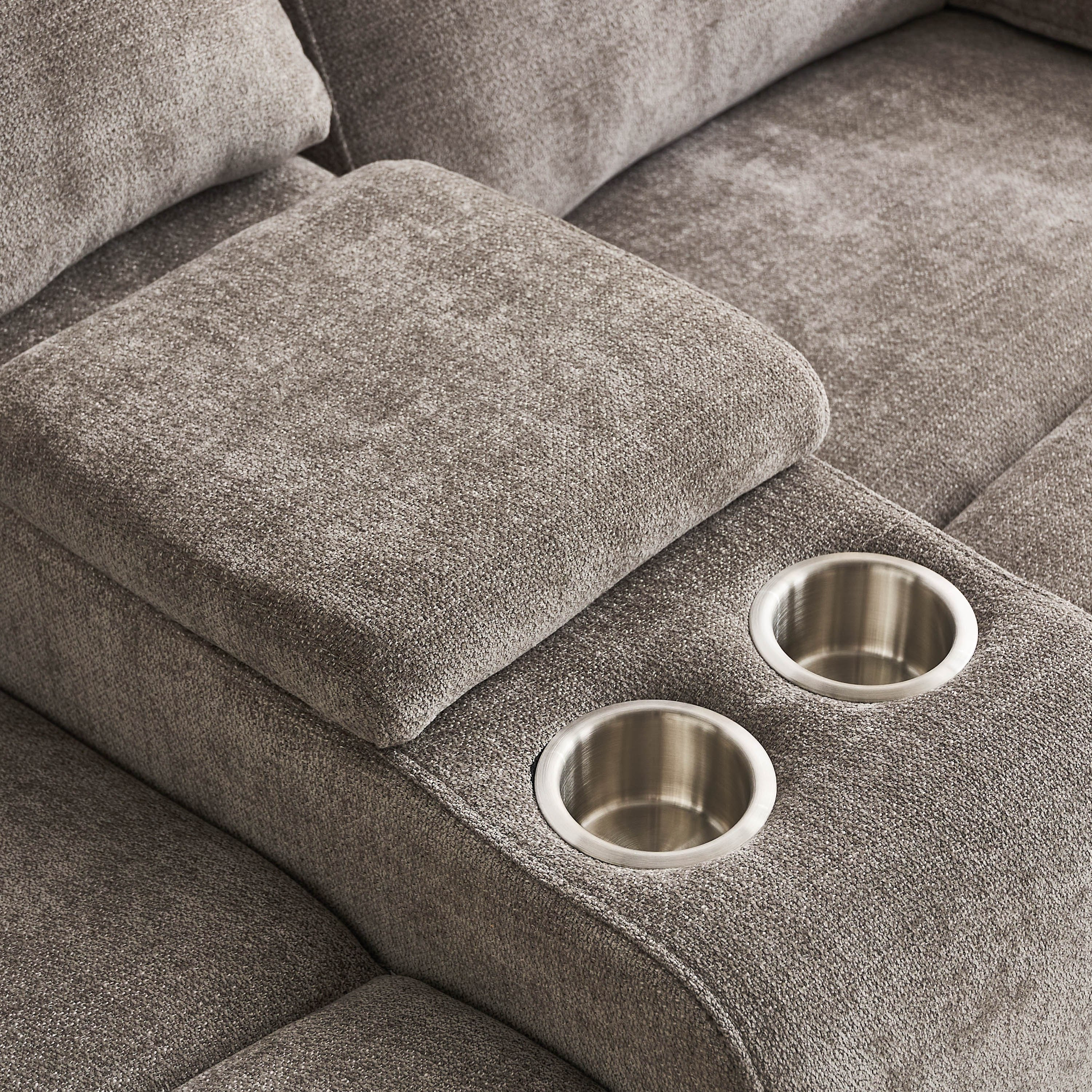 Kingston 2-Seater Storage Console Power Fabric Recliner with 2 Cup Holders and USB C Type Charging-hbxlivingroom-sofasandarmchairs-sofas-image-8
