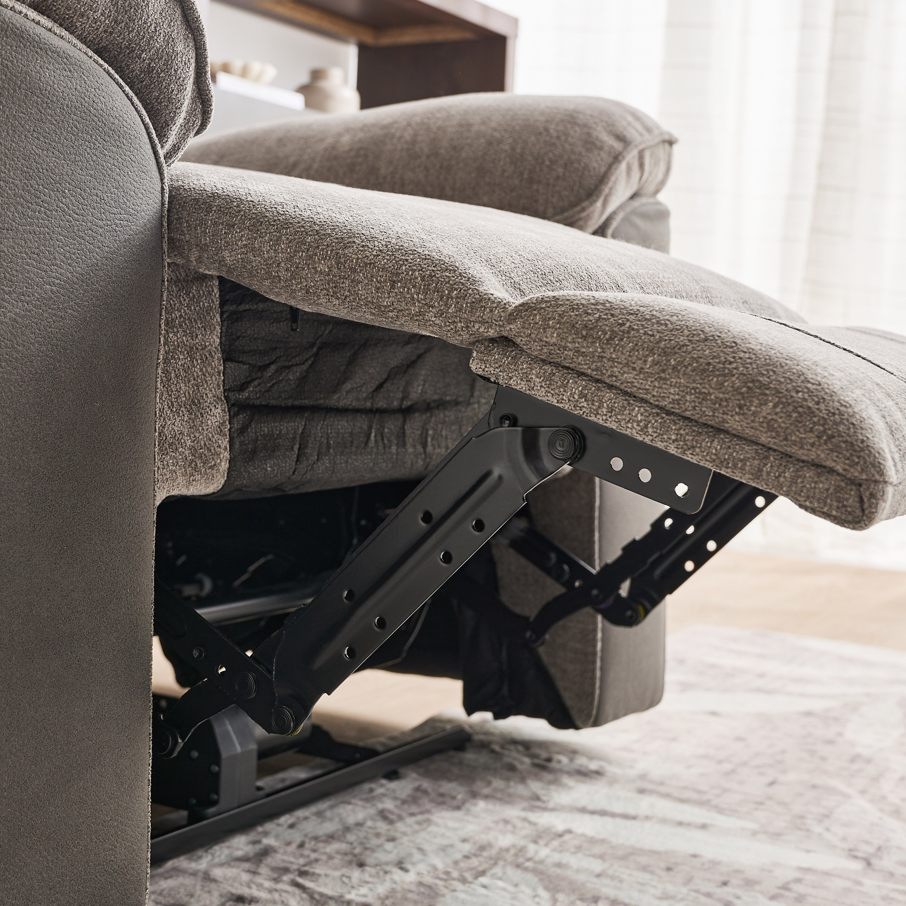 Kingston Armchair Electric Power Fabric Recliner-hbxfurniture-livingroom-sofasandsofasets-image-10