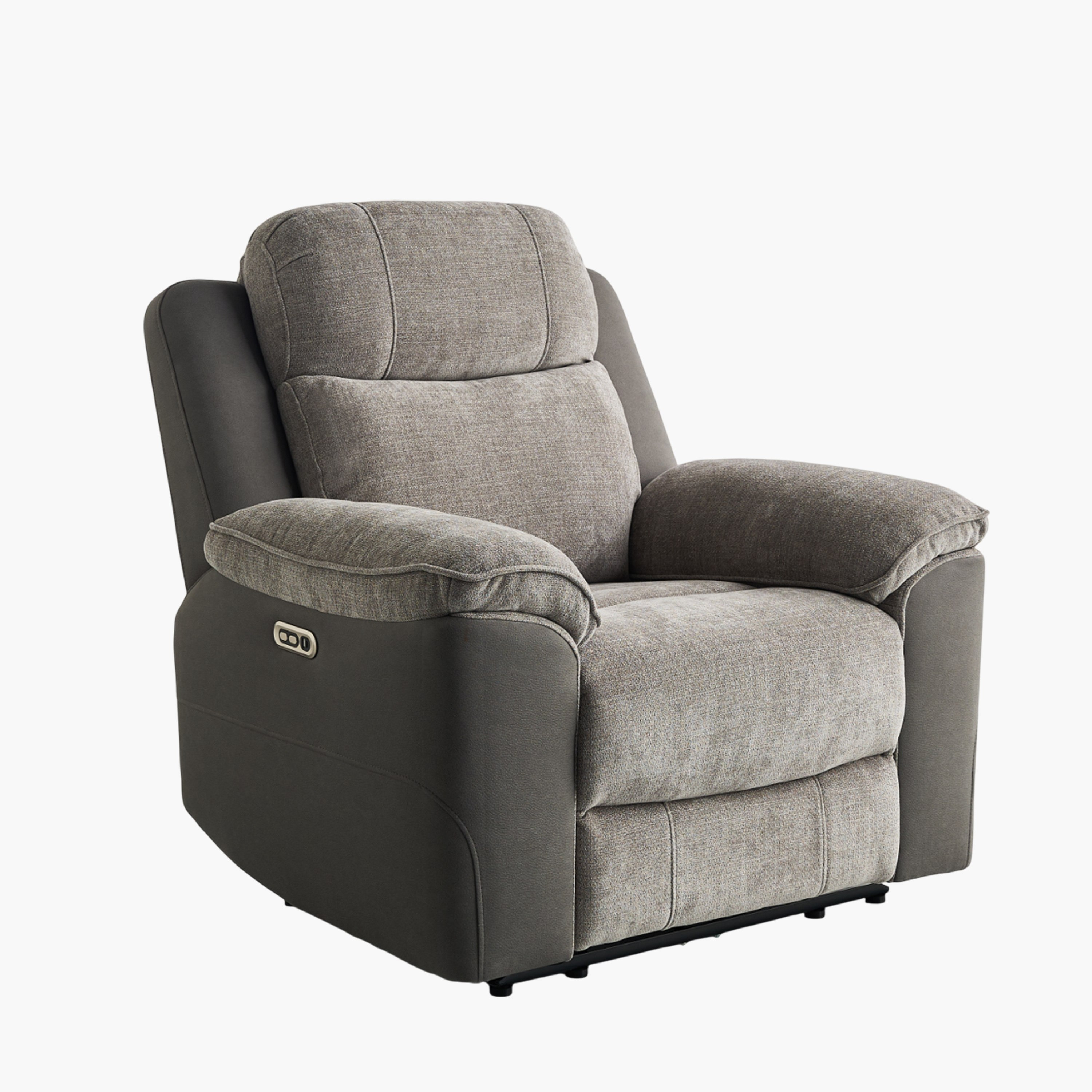 Kingston Armchair Electric Power Fabric Recliner-hbxfurniture-livingroom-sofasandsofasets-image-12