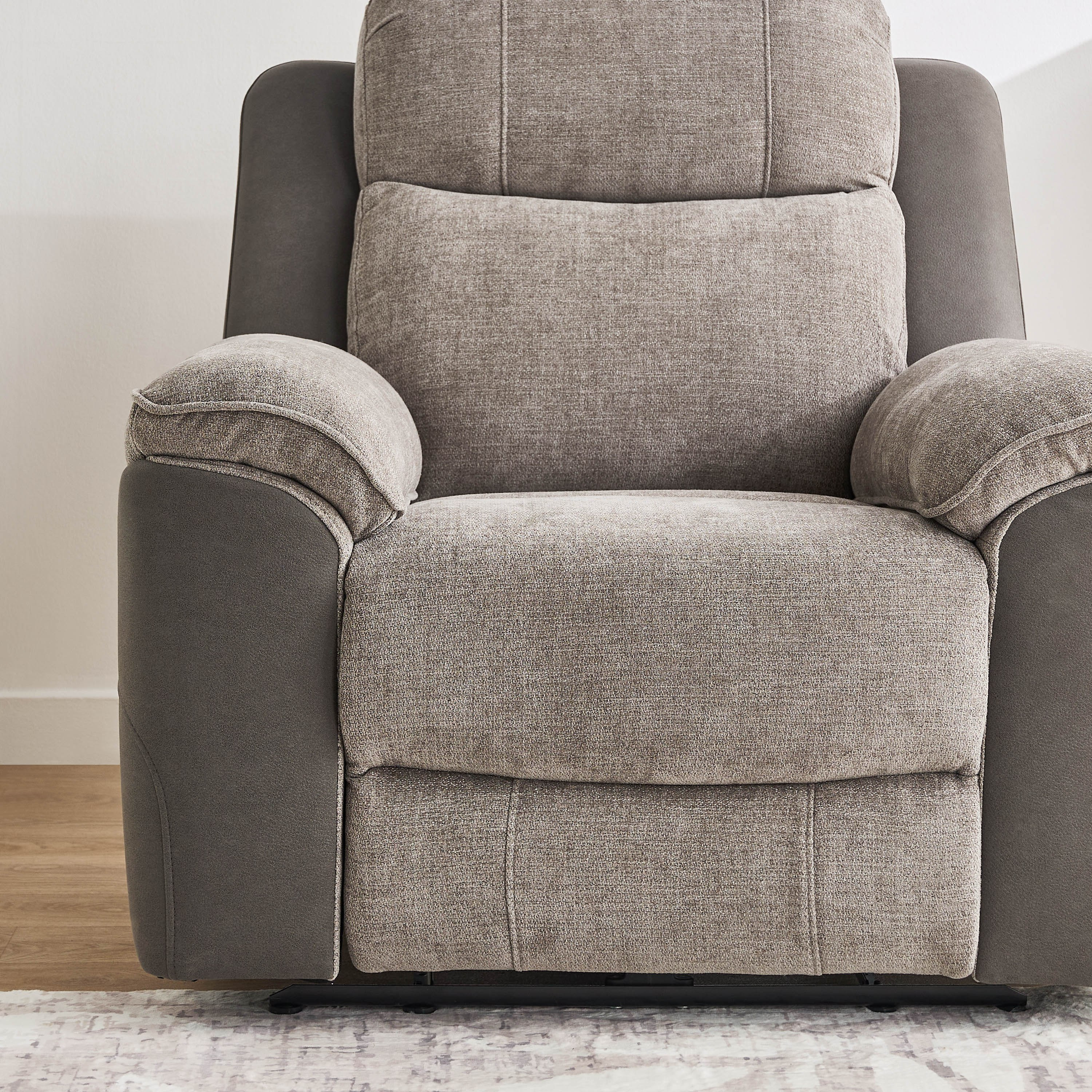 Kingston Armchair Electric Power Fabric Recliner-hbxfurniture-livingroom-sofasandsofasets-image-6