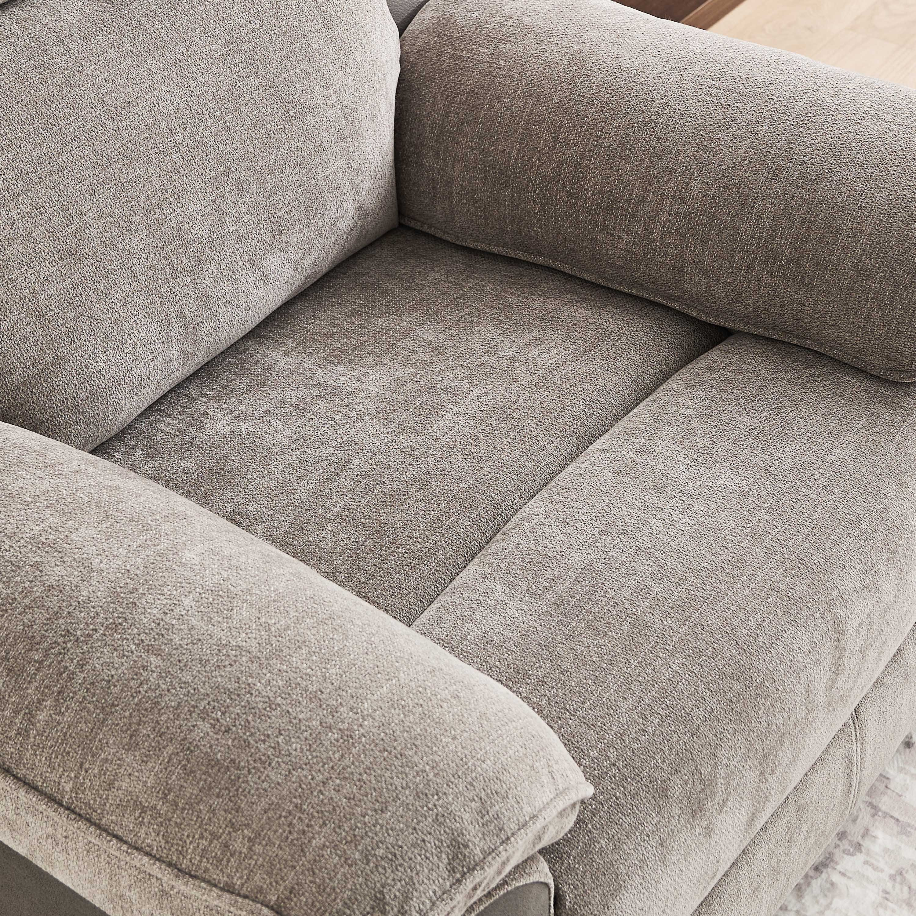 Kingston Armchair Electric Power Fabric Recliner-hbxfurniture-livingroom-sofasandsofasets-image-7