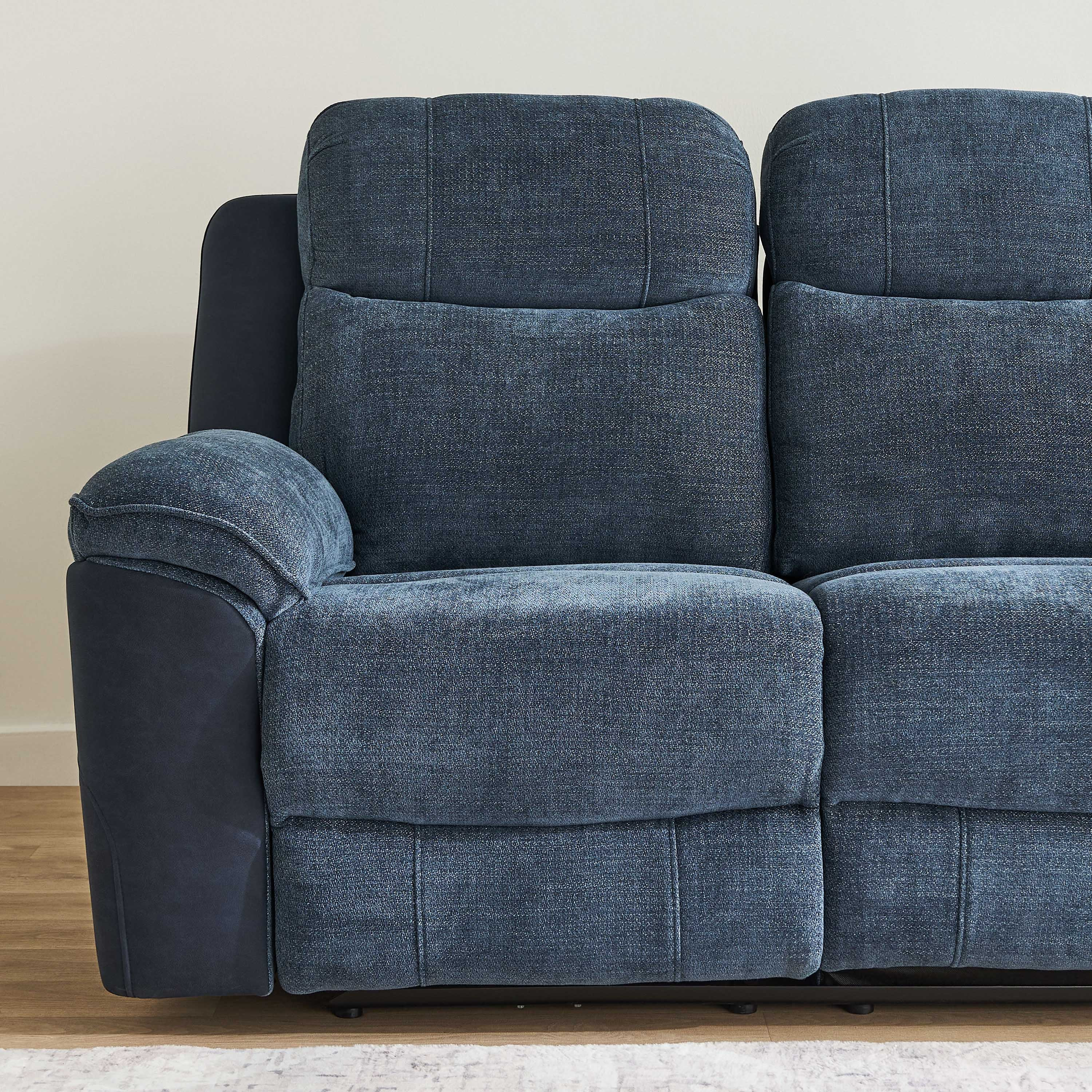 Kingston 3-Seater Electric Power Fabric Recliner with Dropdown and 2 Cup holders-hbxlivingroom-sofasandarmchairs-sofas-image-7