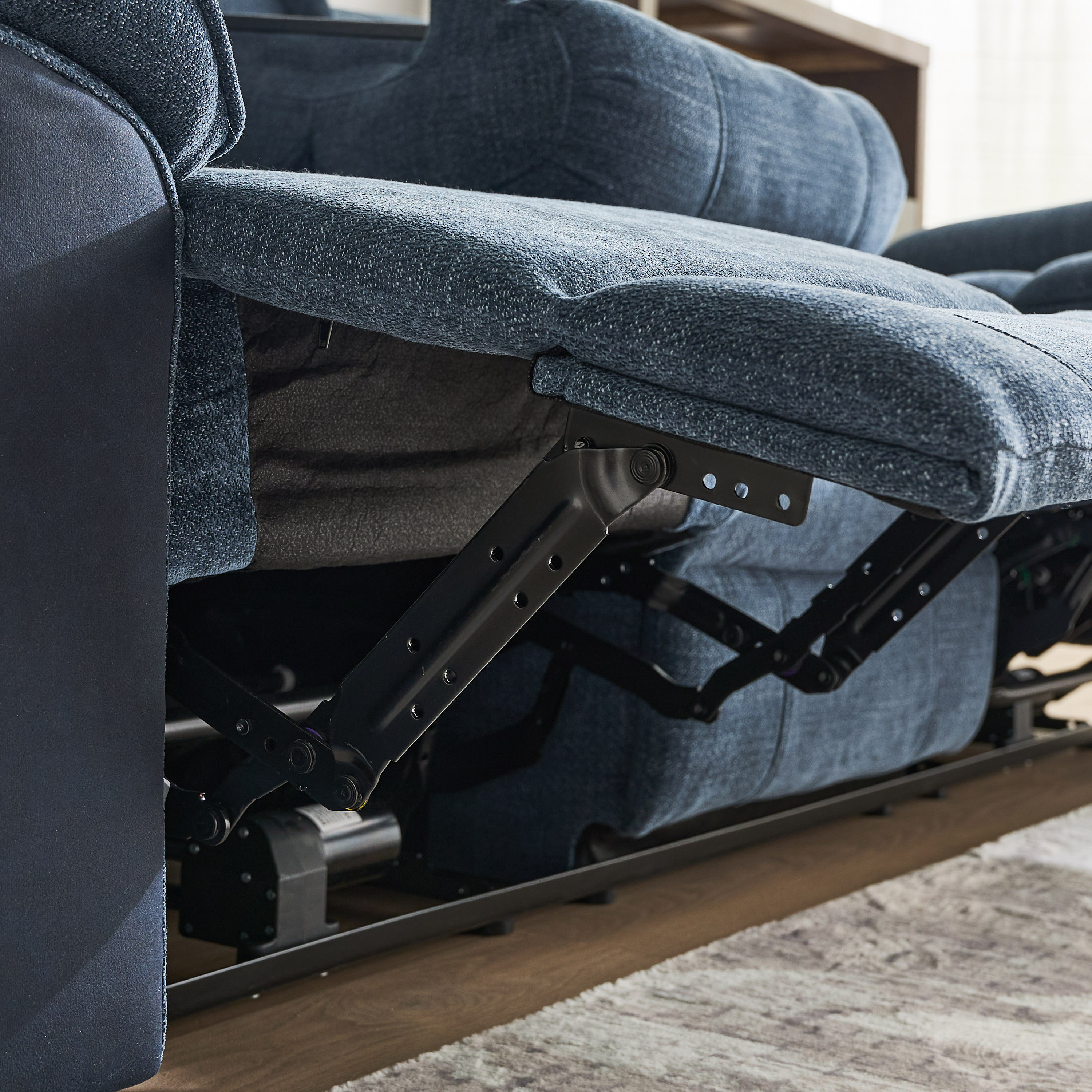 Kingston 2-Seater Storage Console Power Fabric Recliner with 2 Cup Holders and USB C Type Charging-hbxlivingroom-sofasandarmchairs-sofas-image-13