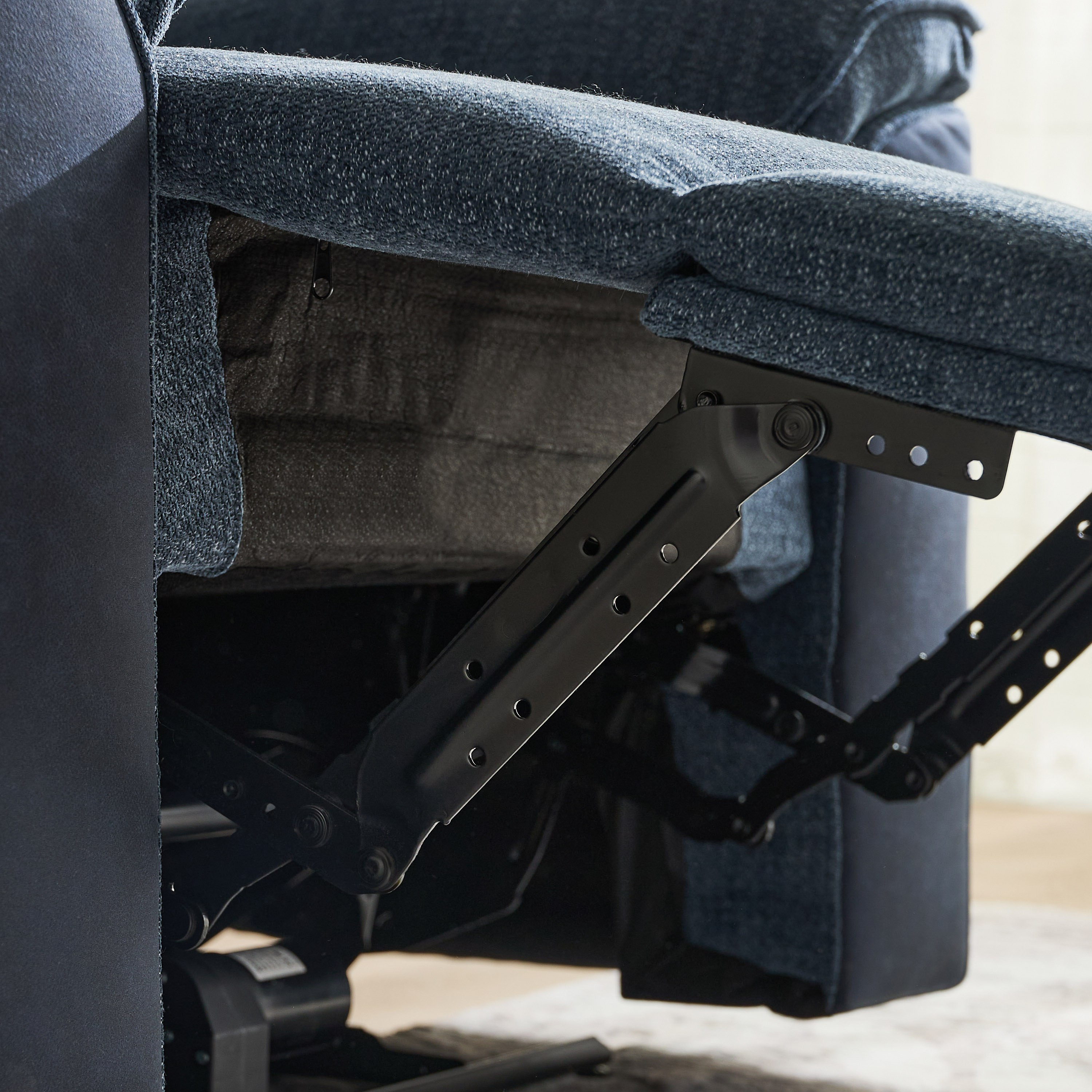Kingston Armchair Electric Power Fabric Recliner-hbxfurniture-livingroom-sofasandsofasets-image-11