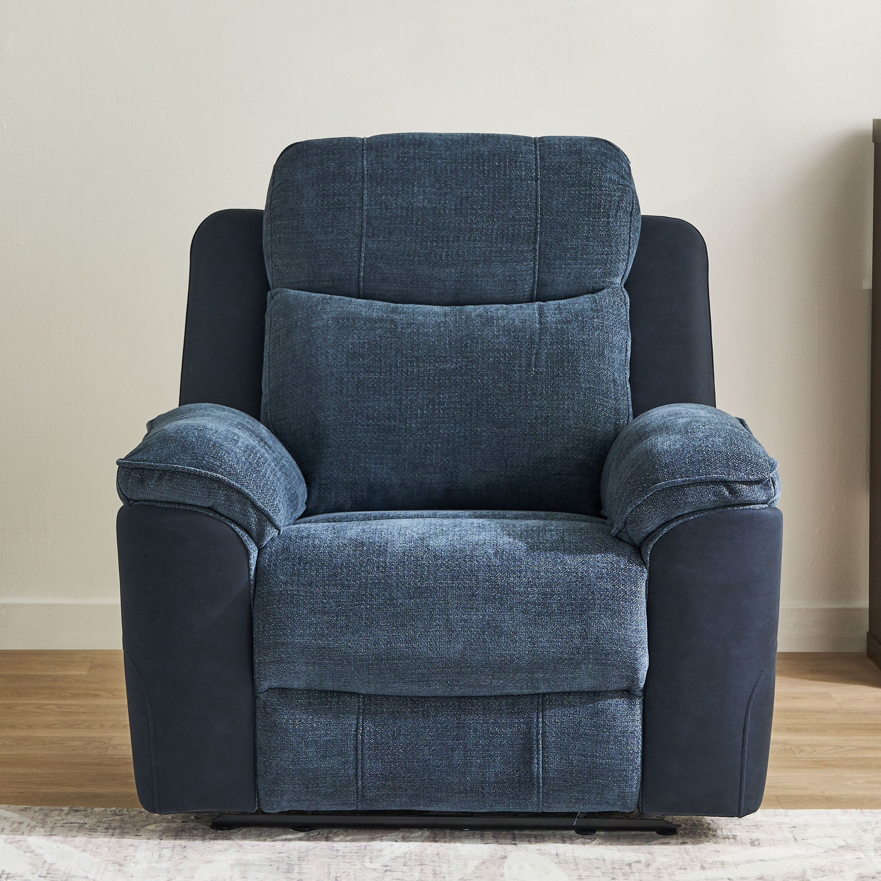 Kingston Armchair Electric Power Fabric Recliner-hbxfurniture-livingroom-sofasandsofasets-image-5