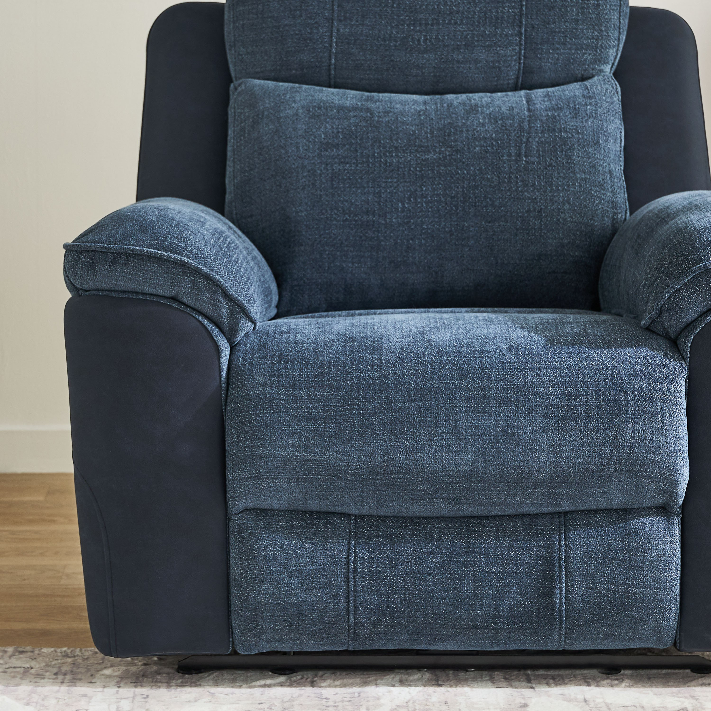 Kingston Armchair Electric Power Fabric Recliner-hbxfurniture-livingroom-sofasandsofasets-image-7