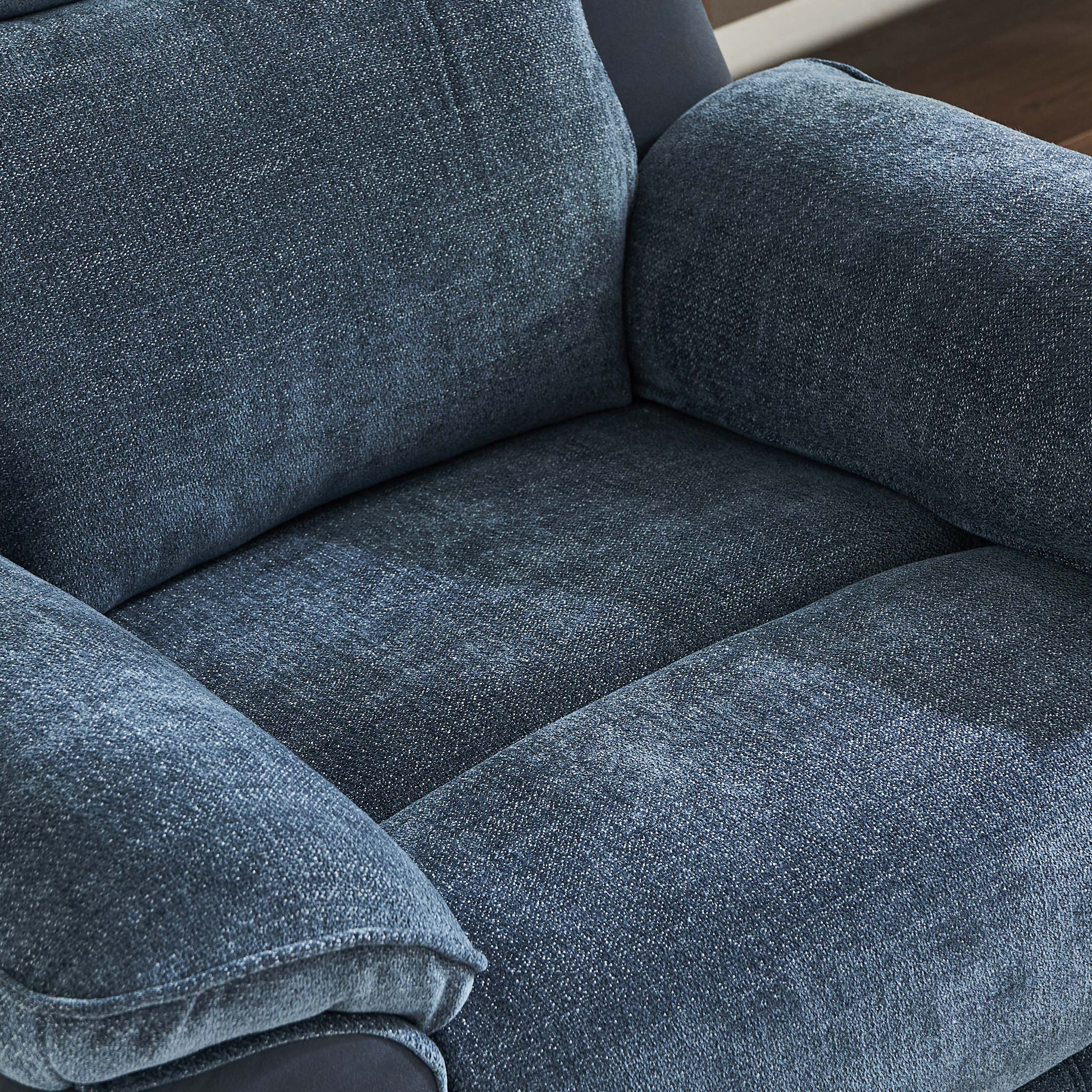 Kingston Armchair Electric Power Fabric Recliner-hbxfurniture-livingroom-sofasandsofasets-image-8