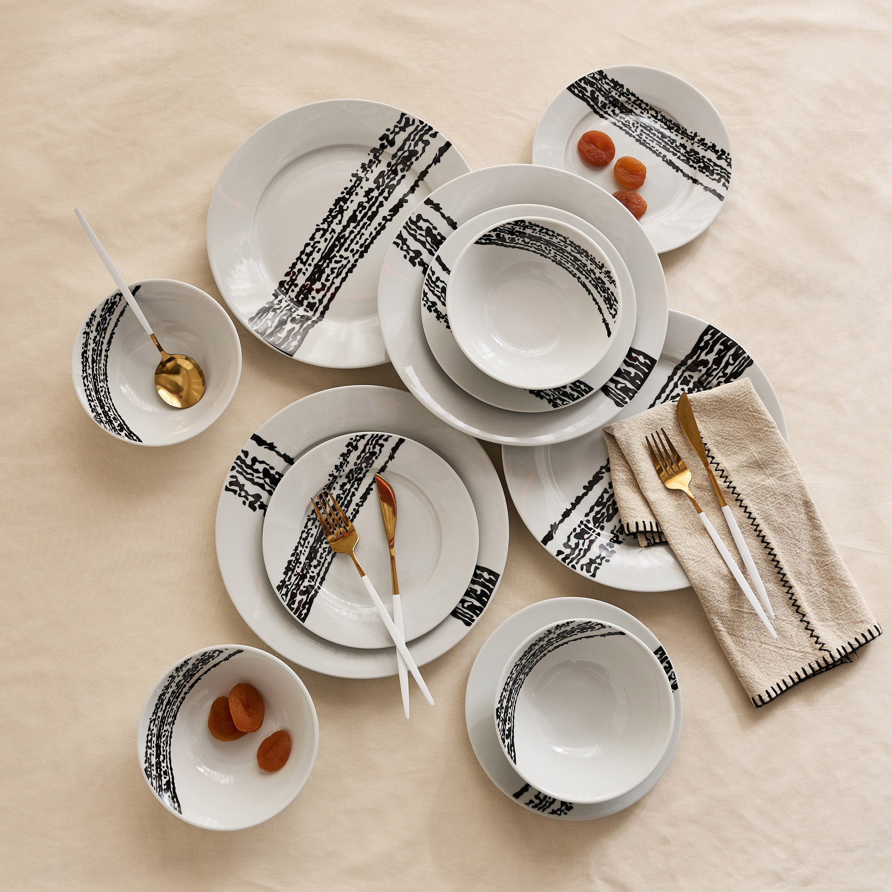 طقم عشاء 12 قطعة من أتلانتا - لـ 4 أفراد-hbxdiningroom-tabletop-dinnersets-image-5
