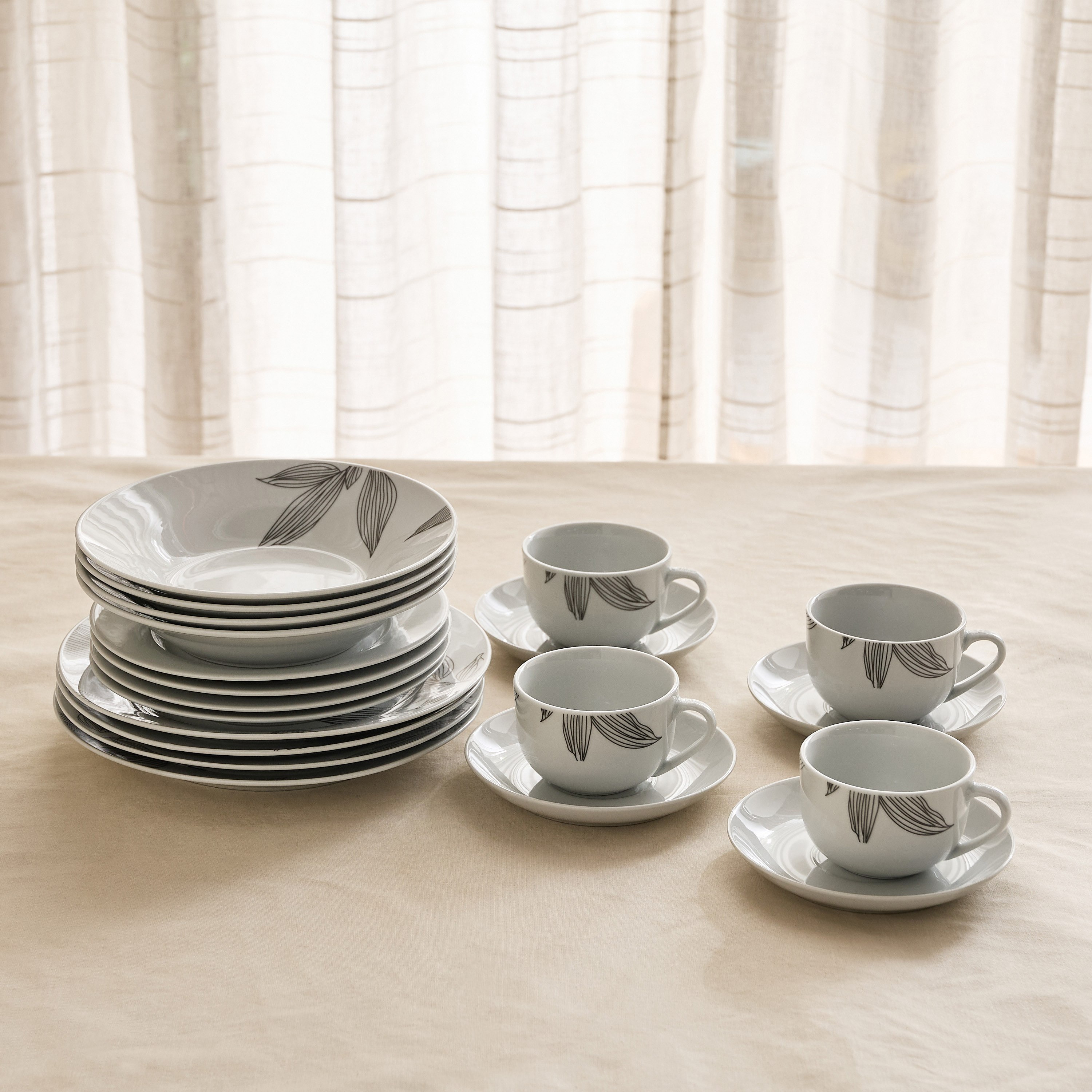 طقم عشاء 20 قطعة من أتلانتا - 4 أفراد-hbxdiningroom-tabletop-dinnersets-image-5
