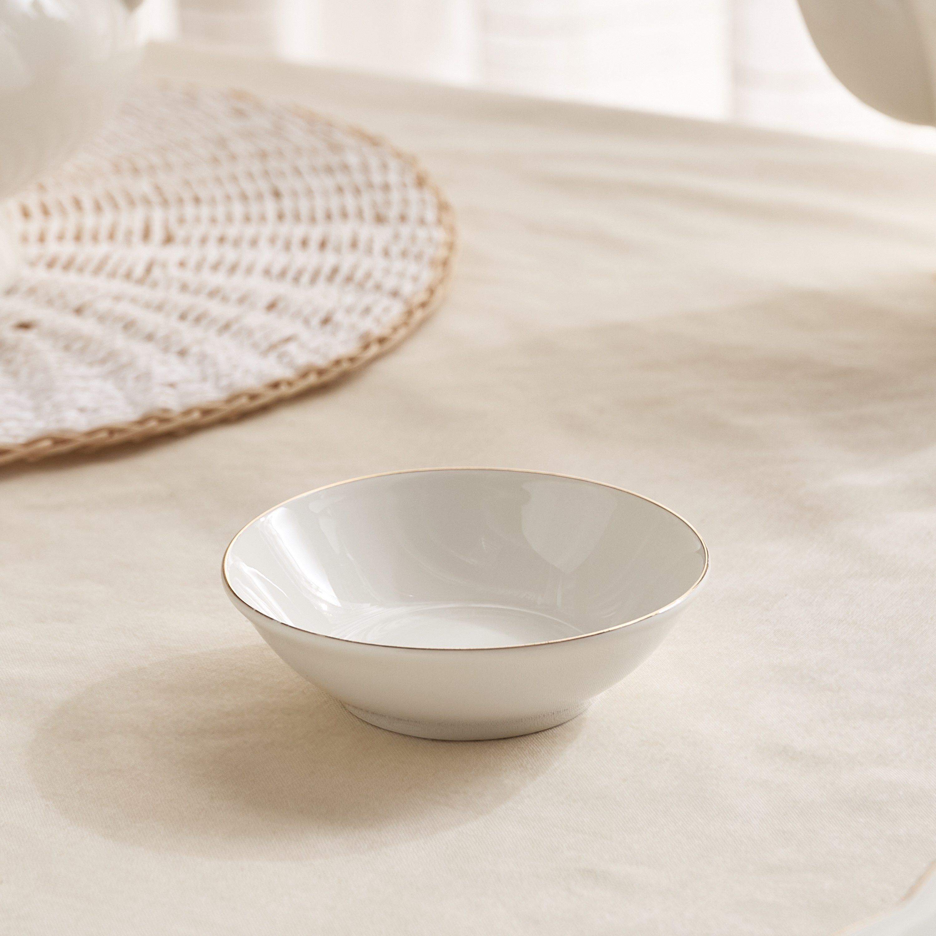 Ivory Dip Bowl - 10 cm-hbxdecorandfurnishings-tabletop-serveware-image-5