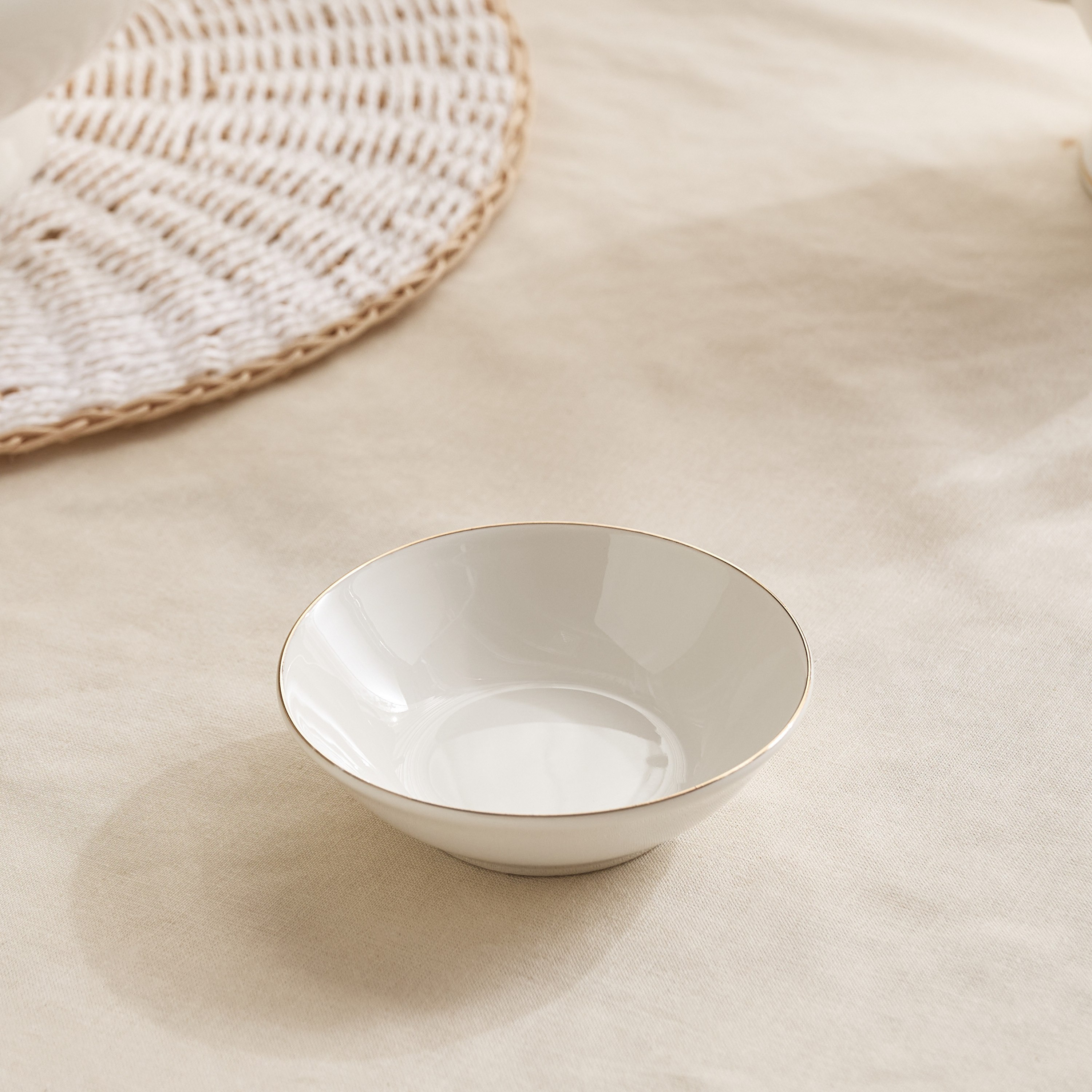 Ivory Dip Bowl - 10 cm-hbxdecorandfurnishings-tabletop-serveware-image-6