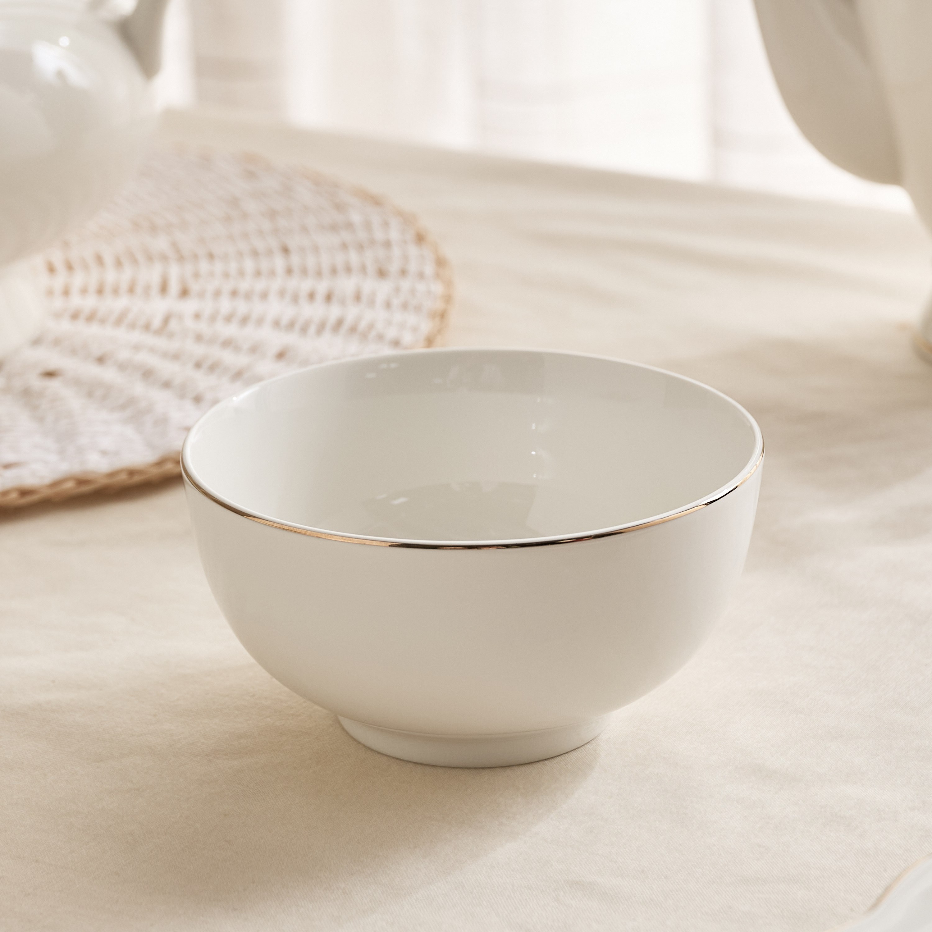 Ivory Rice Bowl - 13 cm-hbxdecorandfurnishings-tabletop-serveware-image-5