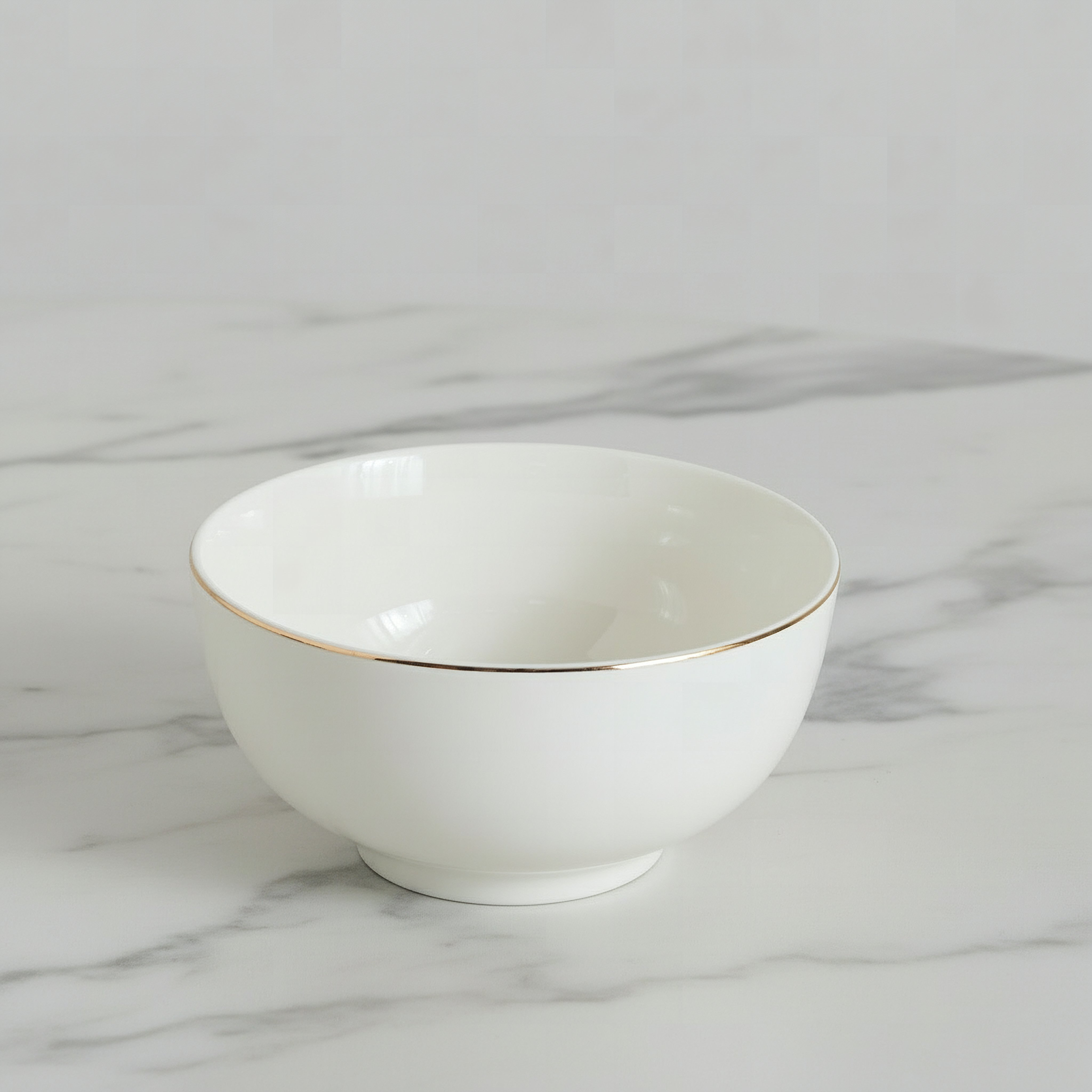 Ivory Rice Bowl - 13 cm-hbxdecorandfurnishings-tabletop-serveware-image-1