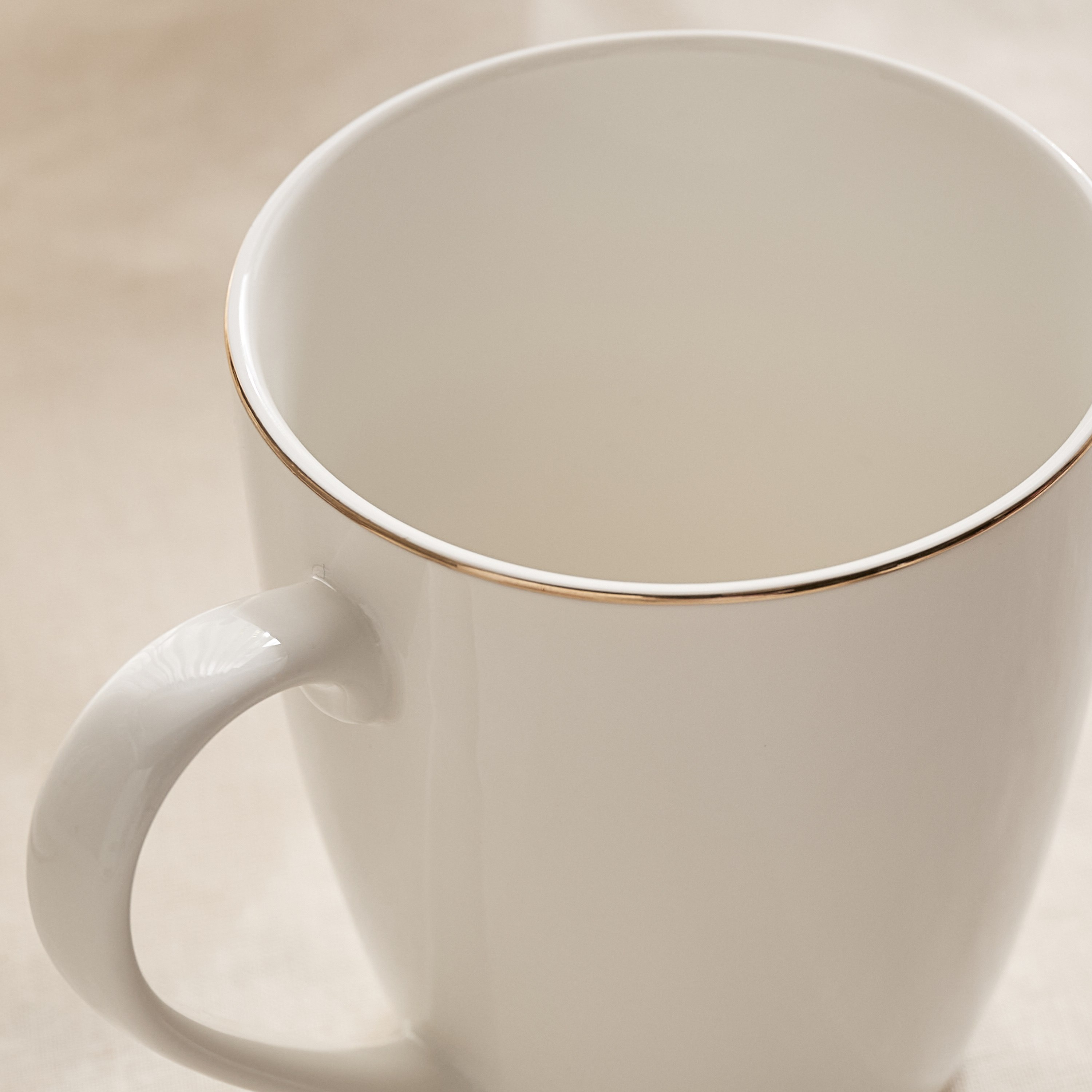 Ivory Mug with Gold Rim - 360 ml-hbxhomeware-hbxkitchen-image-6