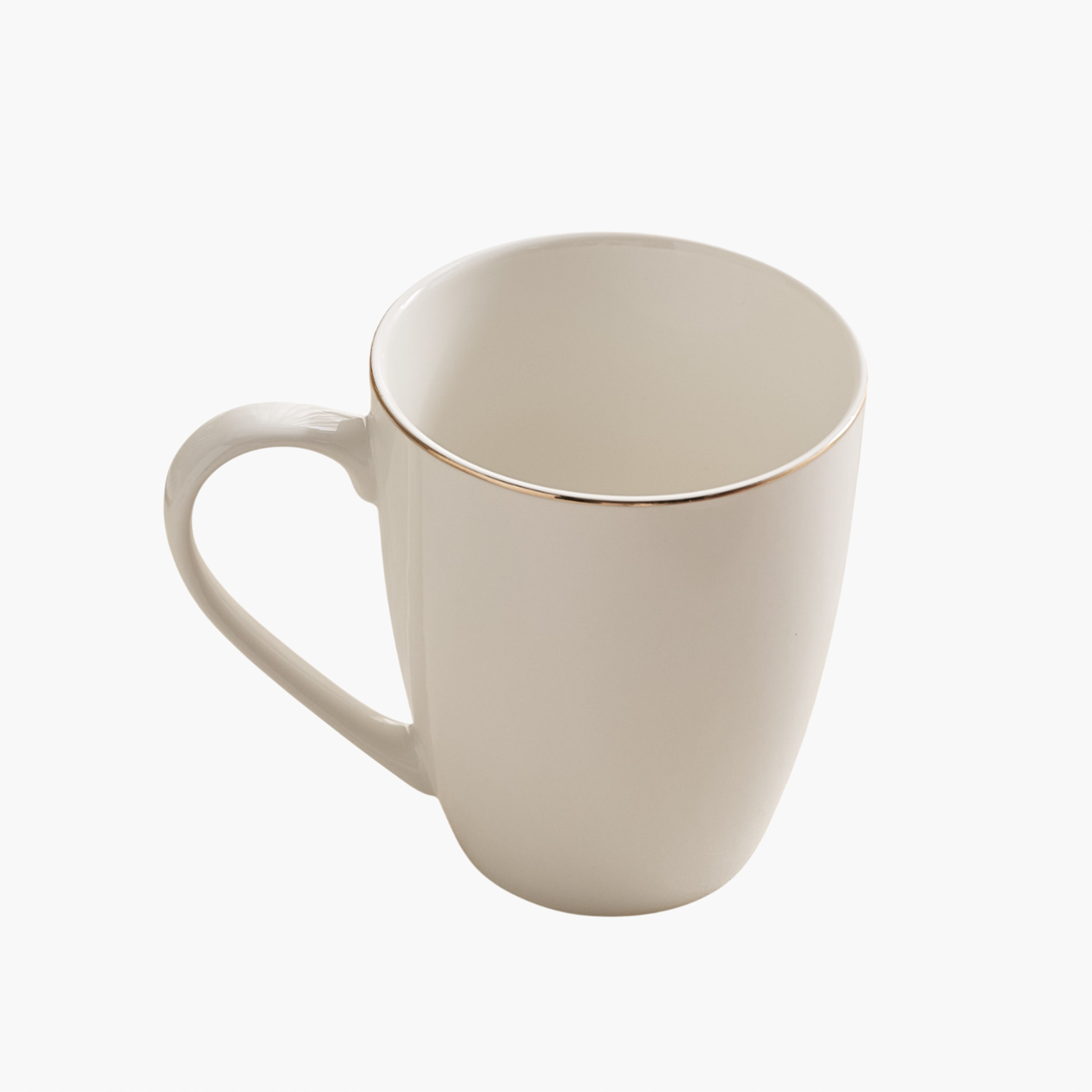 Ivory Mug with Gold Rim - 360 ml-hbxhomeware-hbxkitchen-image-8