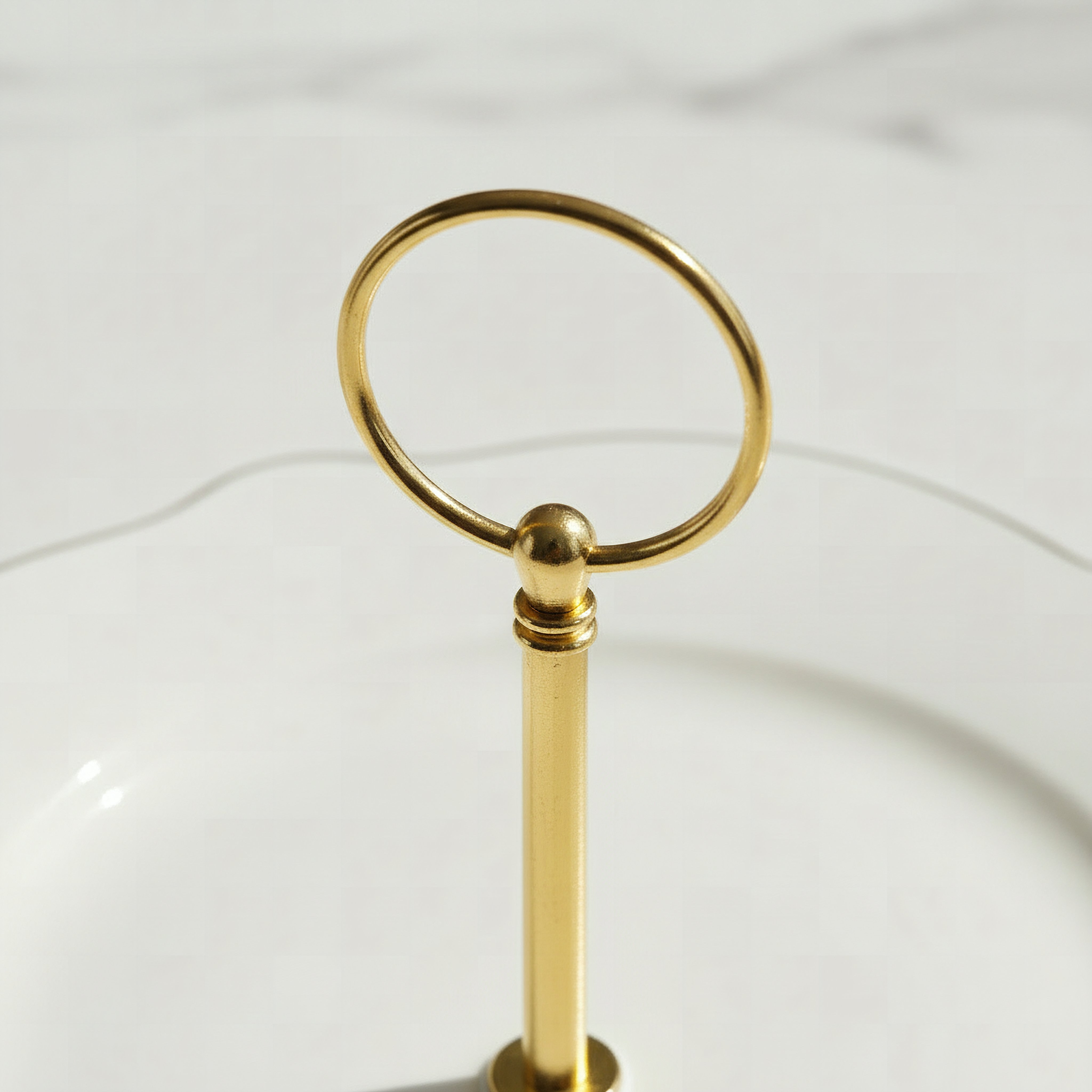 Ivory 2-Tier Cake Stand - 27 cm + 21 cm-hbxdecorandfurnishings-tabletop-serveware-image-3