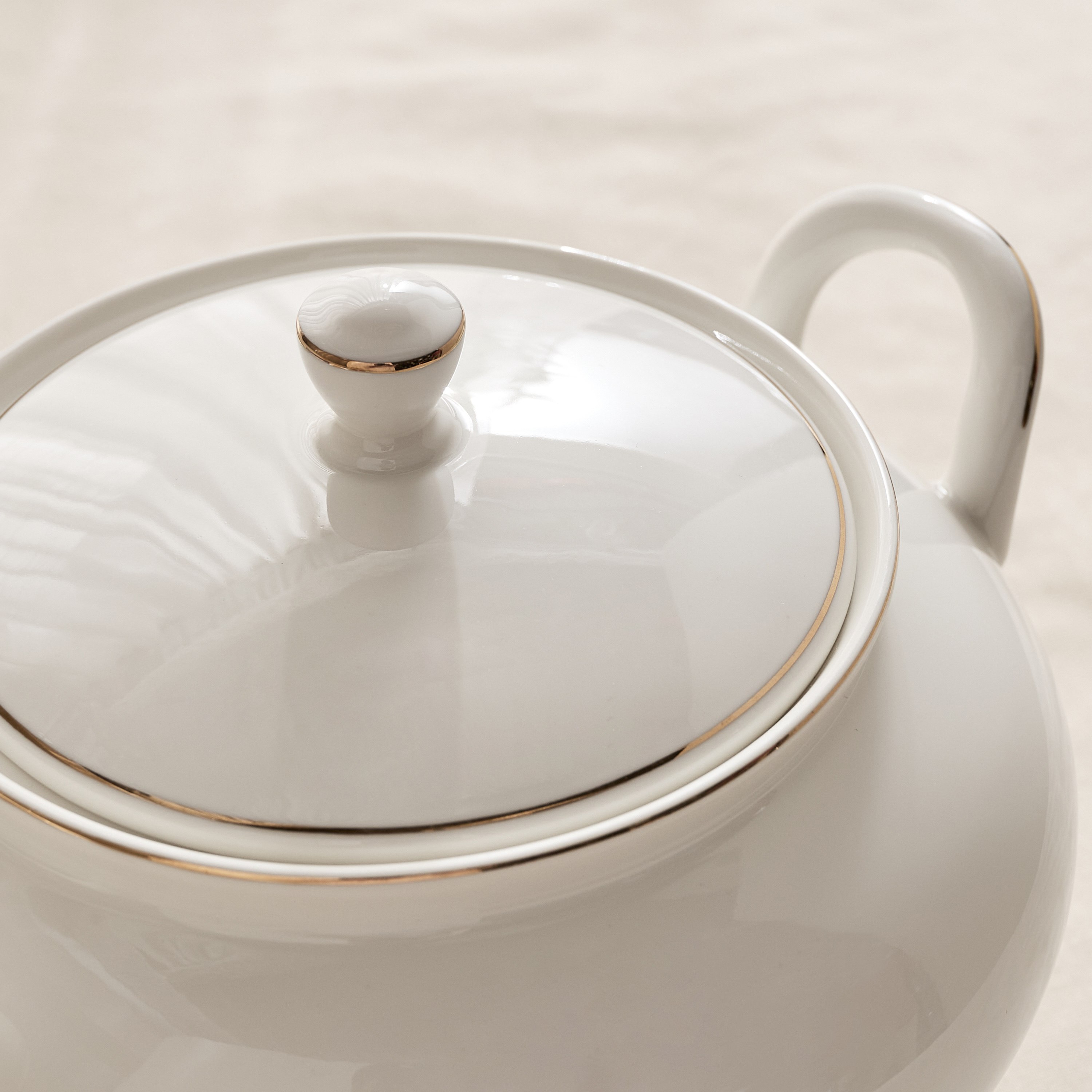 Ivory Soup Tureen - 3 L-hbxdecorandfurnishings-tabletop-serveware-image-7