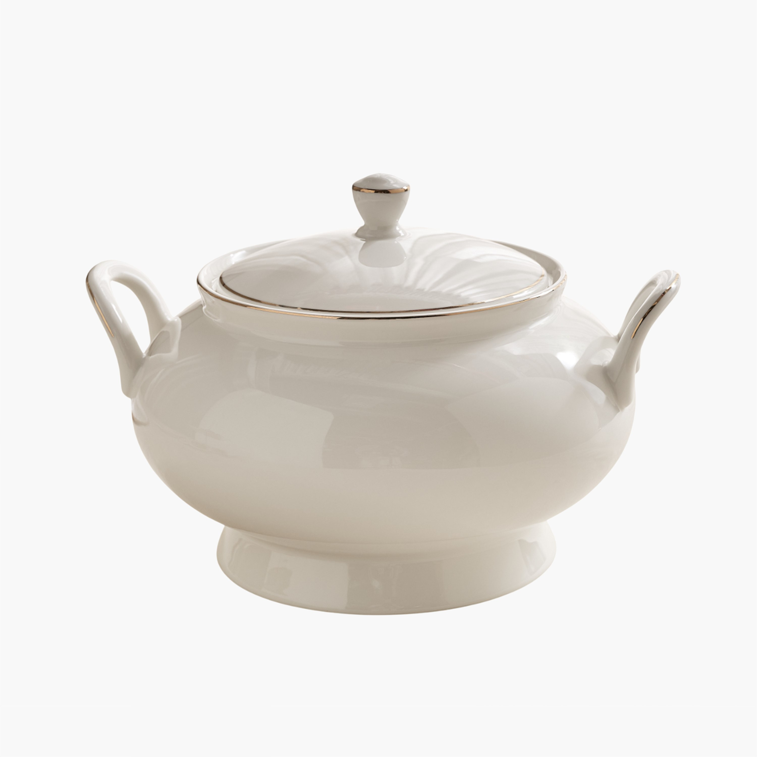 Ivory Soup Tureen - 3 L-hbxdecorandfurnishings-tabletop-serveware-image-9