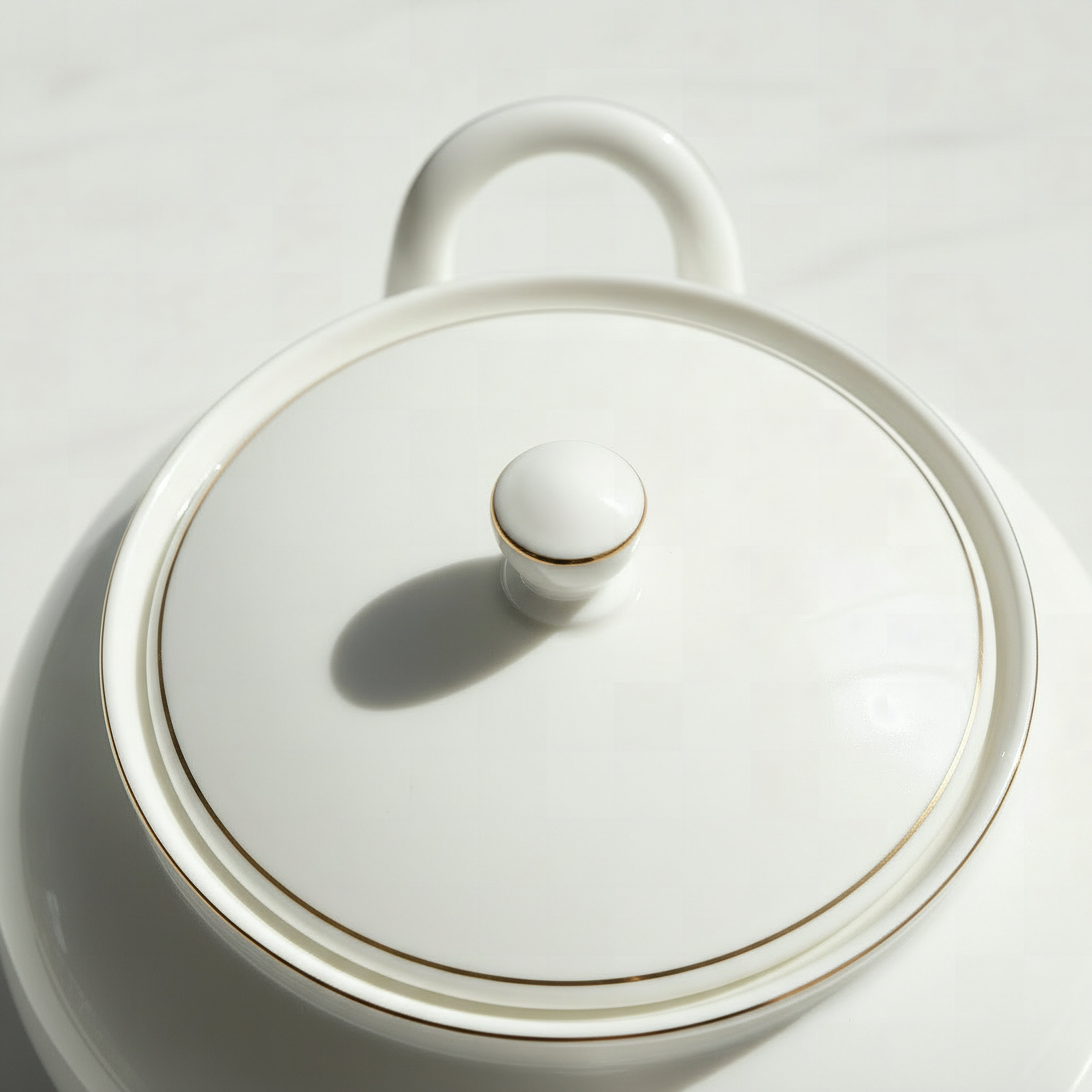 Ivory Soup Tureen - 3 L-hbxdecorandfurnishings-tabletop-serveware-image-3