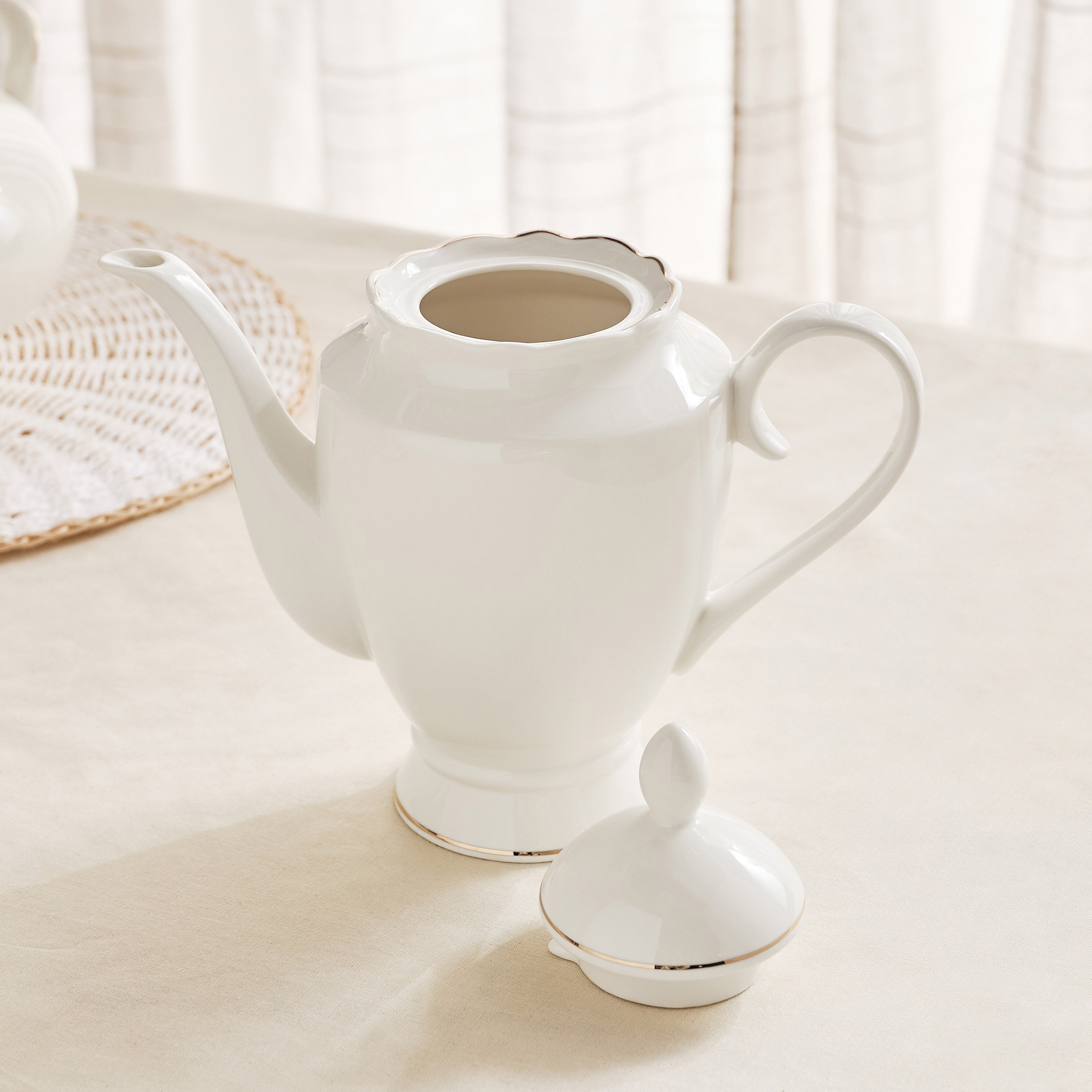 Ivory Teapot - 1.2 L-hbxhomeware-diningandtabletop-coffeeandteasets-image-6