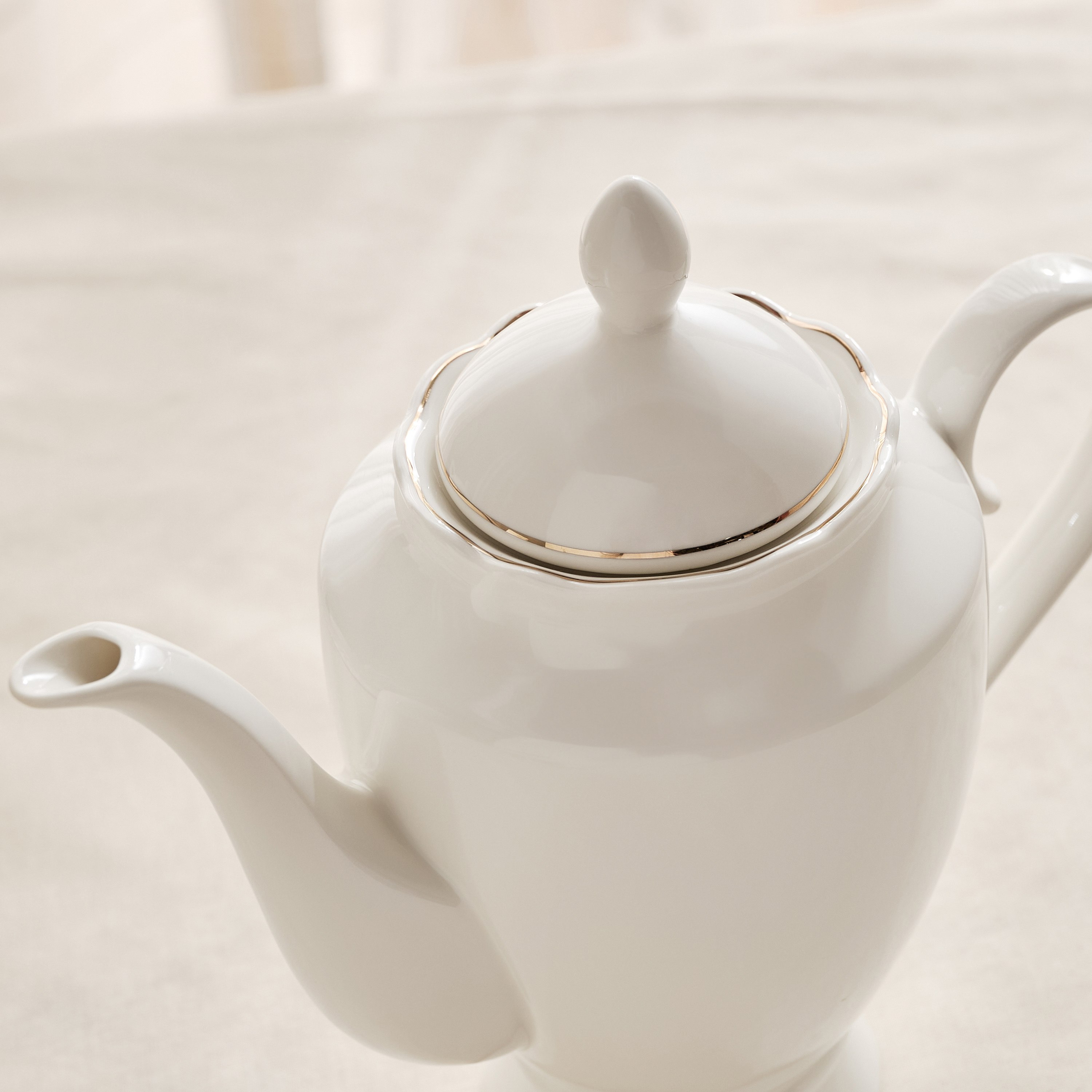 Ivory Teapot - 1.2 L-hbxhomeware-diningandtabletop-coffeeandteasets-image-7