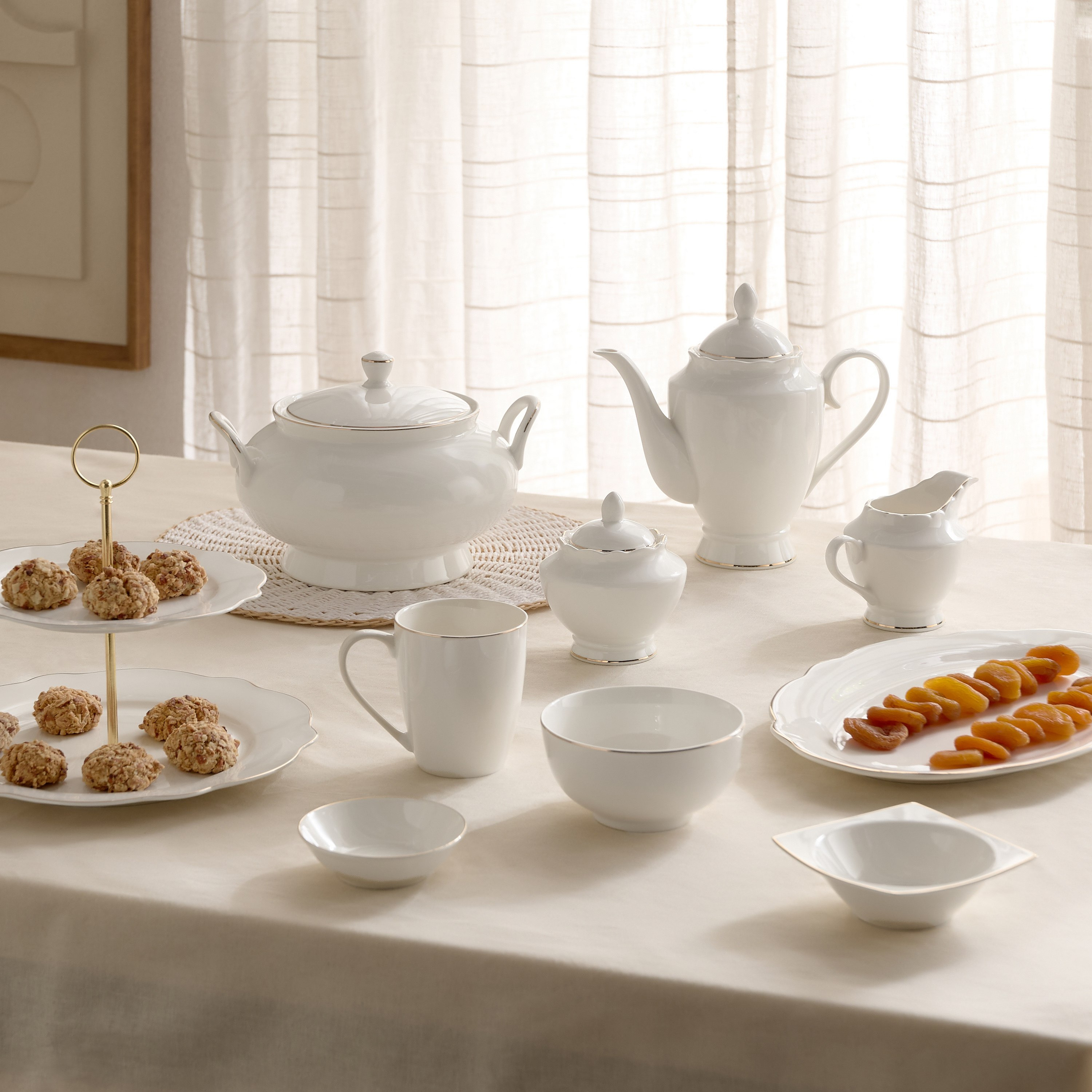 Ivory Teapot - 1.2 L-hbxhomeware-diningandtabletop-coffeeandteasets-image-8