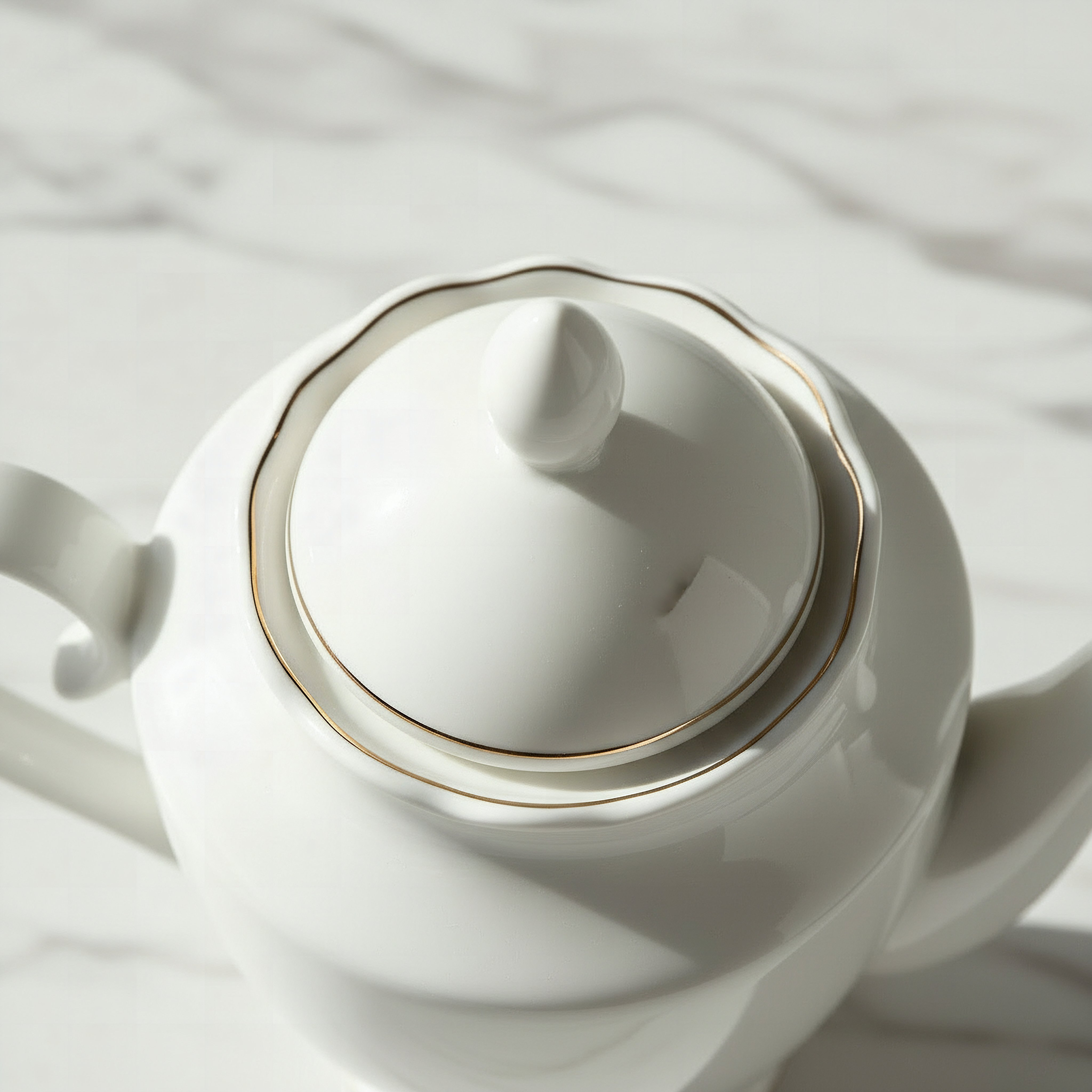 Ivory Teapot - 1.2 L-hbxhomeware-diningandtabletop-coffeeandteasets-image-3