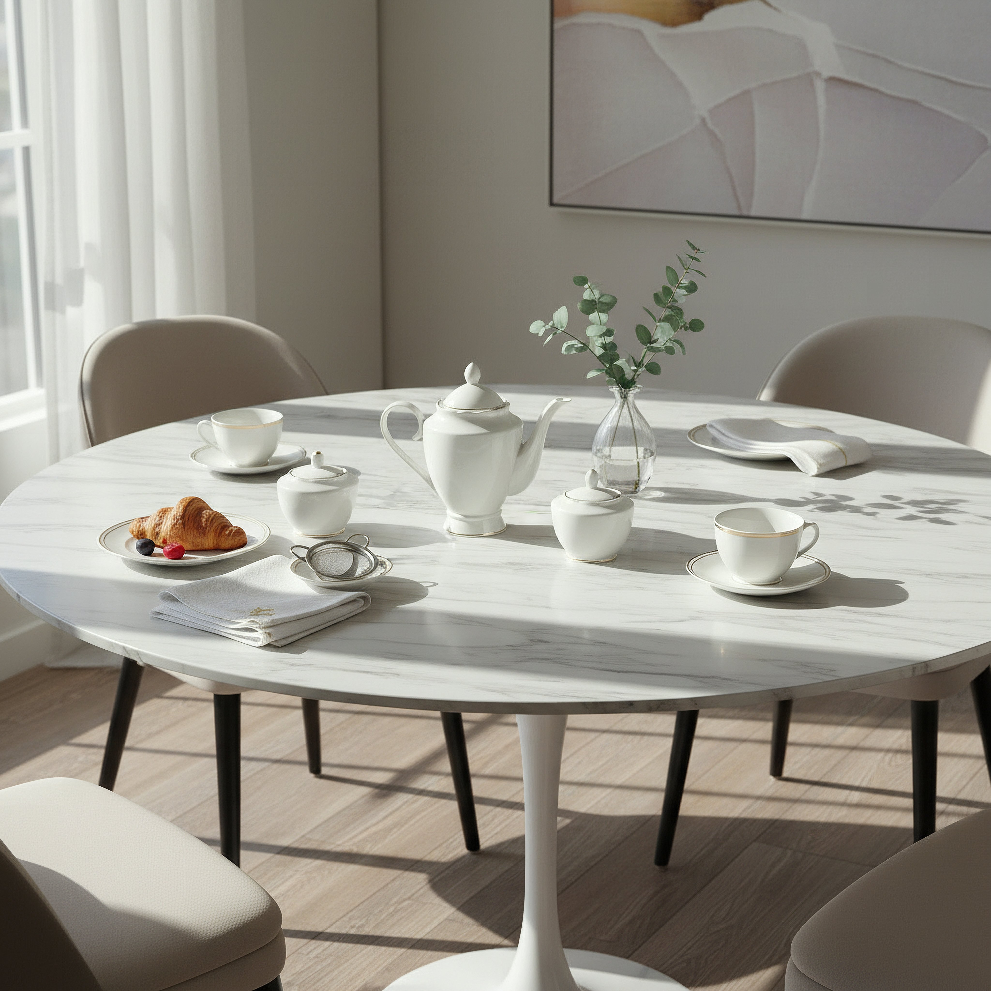 Ivory Teapot - 1.2 L-hbxhomeware-diningandtabletop-coffeeandteasets-image-4