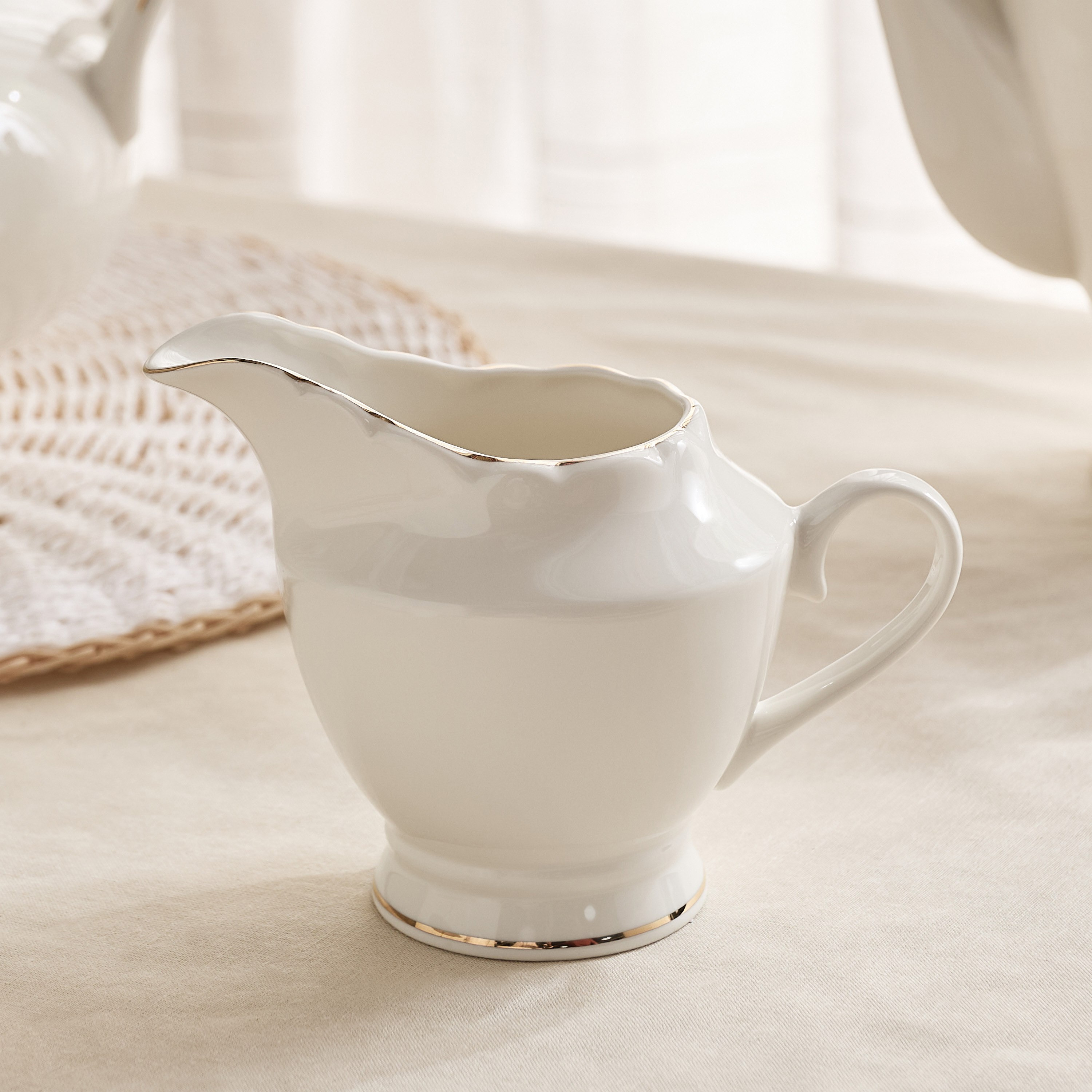 إبريق كريمة من إيفوري - 320 مل-hbxhomeware-hbxkitchen-image-5