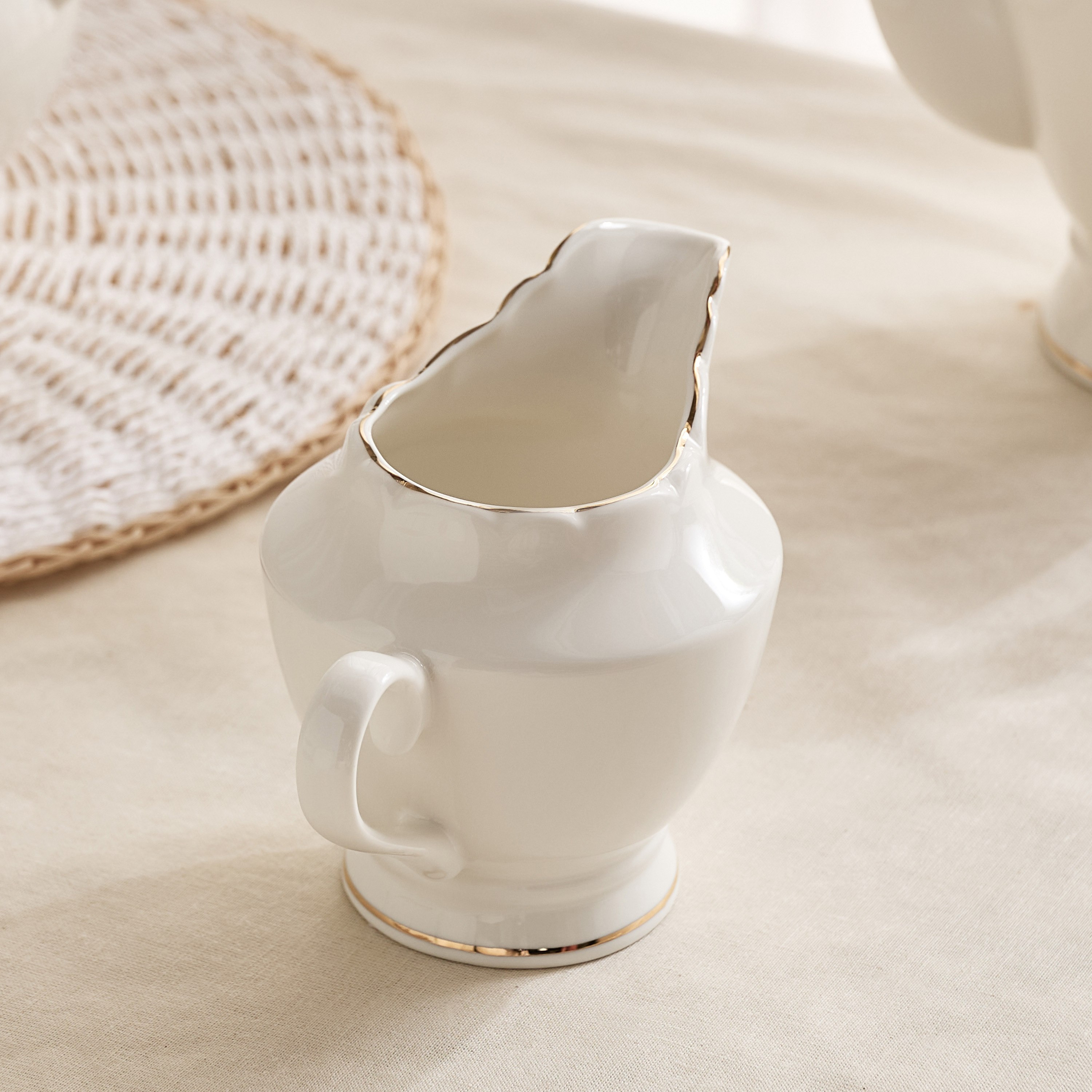 إبريق كريمة من إيفوري - 320 مل-hbxhomeware-hbxkitchen-image-6