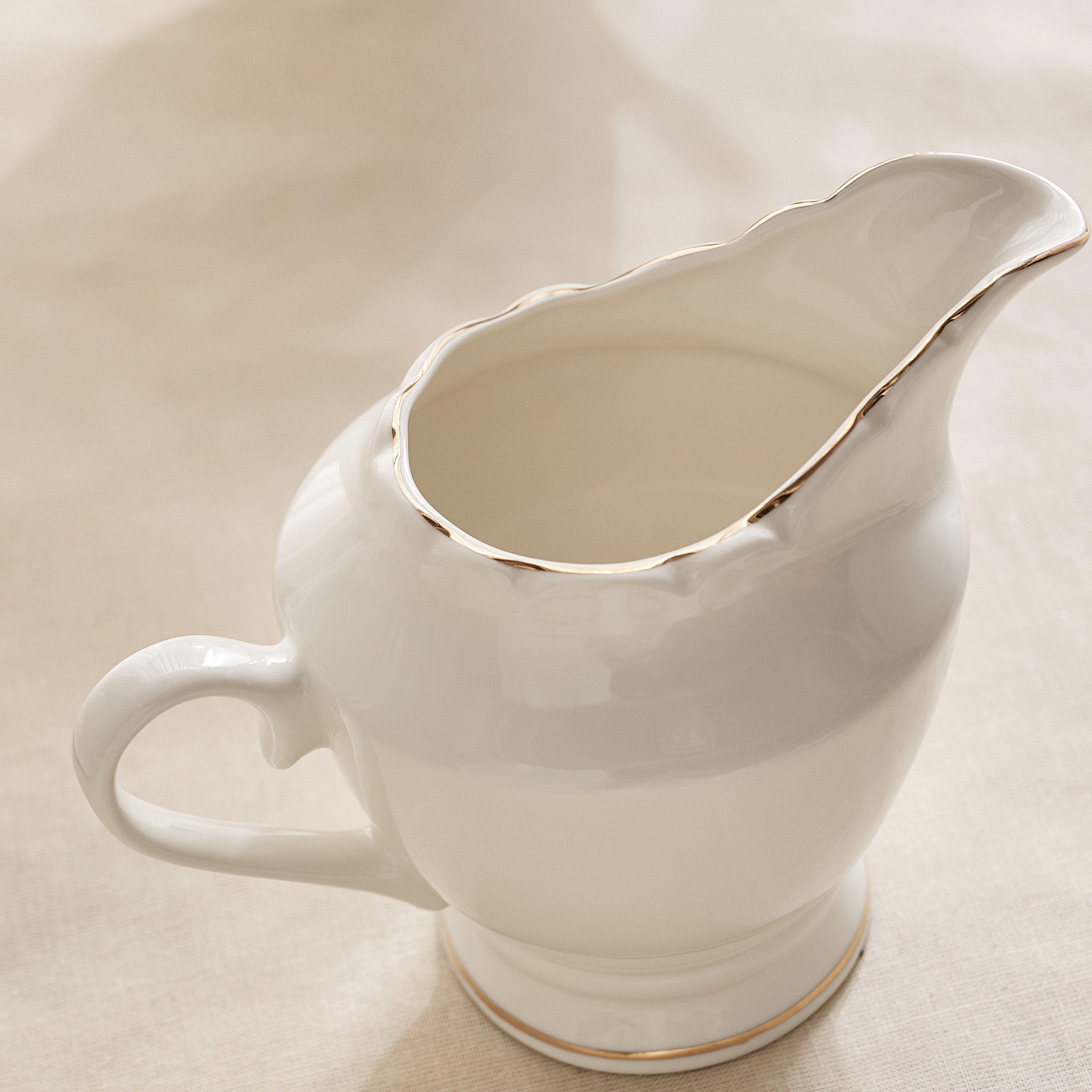 إبريق كريمة من إيفوري - 320 مل-hbxhomeware-hbxkitchen-image-7