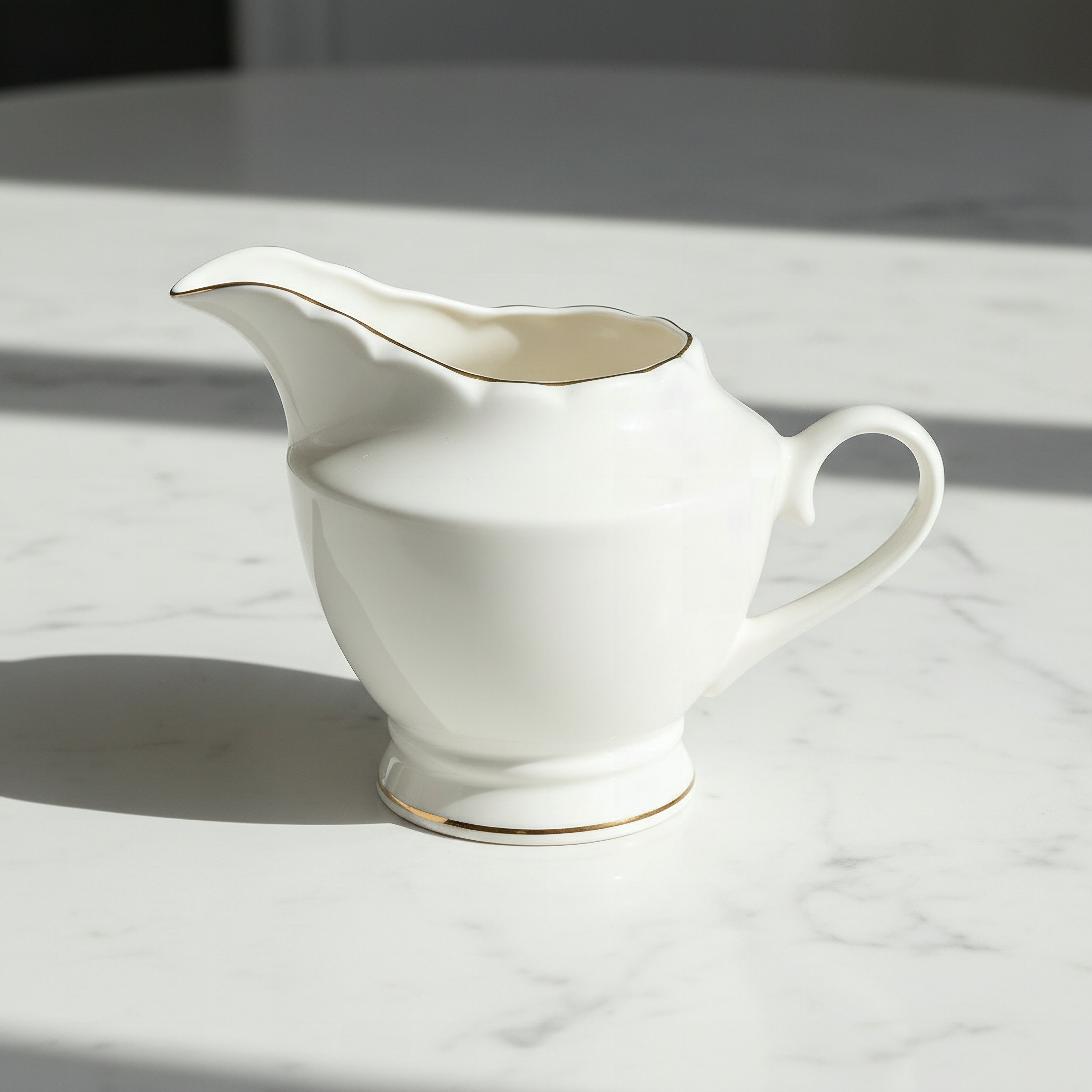 إبريق كريمة من إيفوري - 320 مل-hbxhomeware-hbxkitchen-image-1