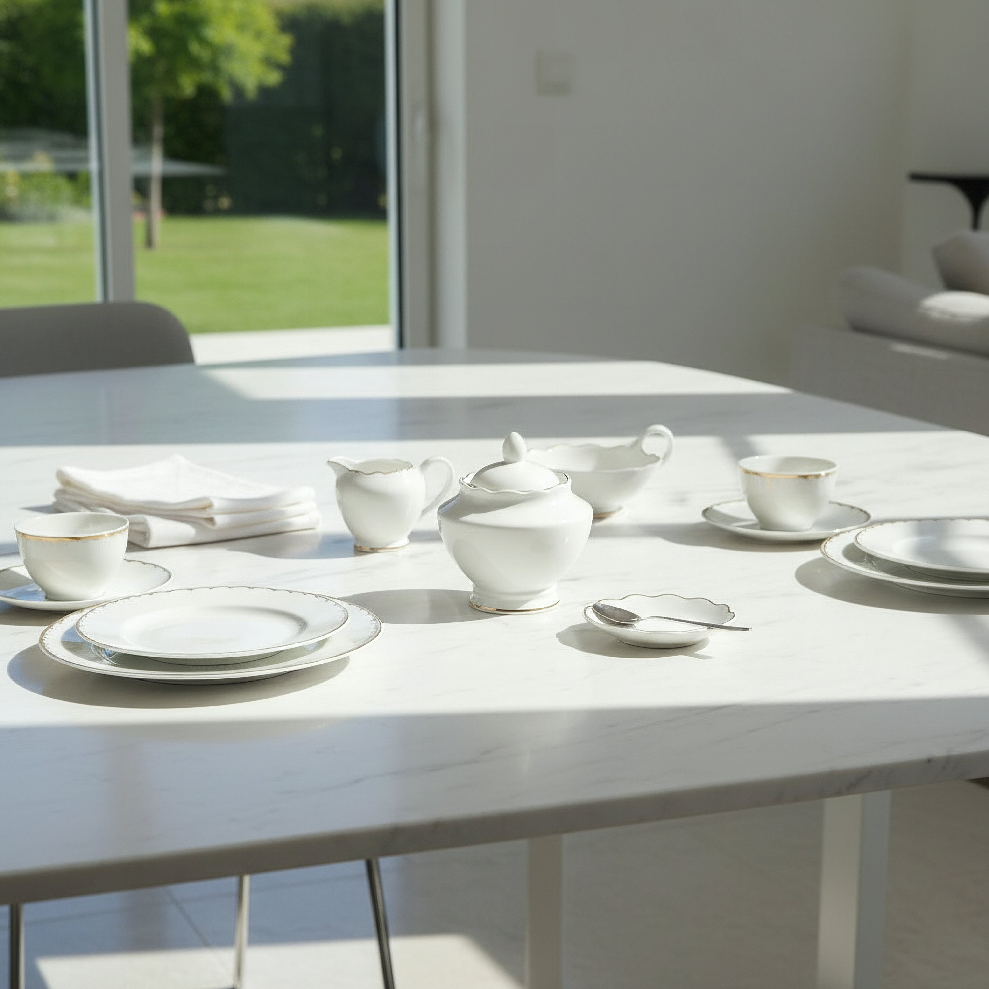 Ivory Sugar Pot - 350 ml-hbxhomeware-diningandtabletop-coffeeandteasets-image-4