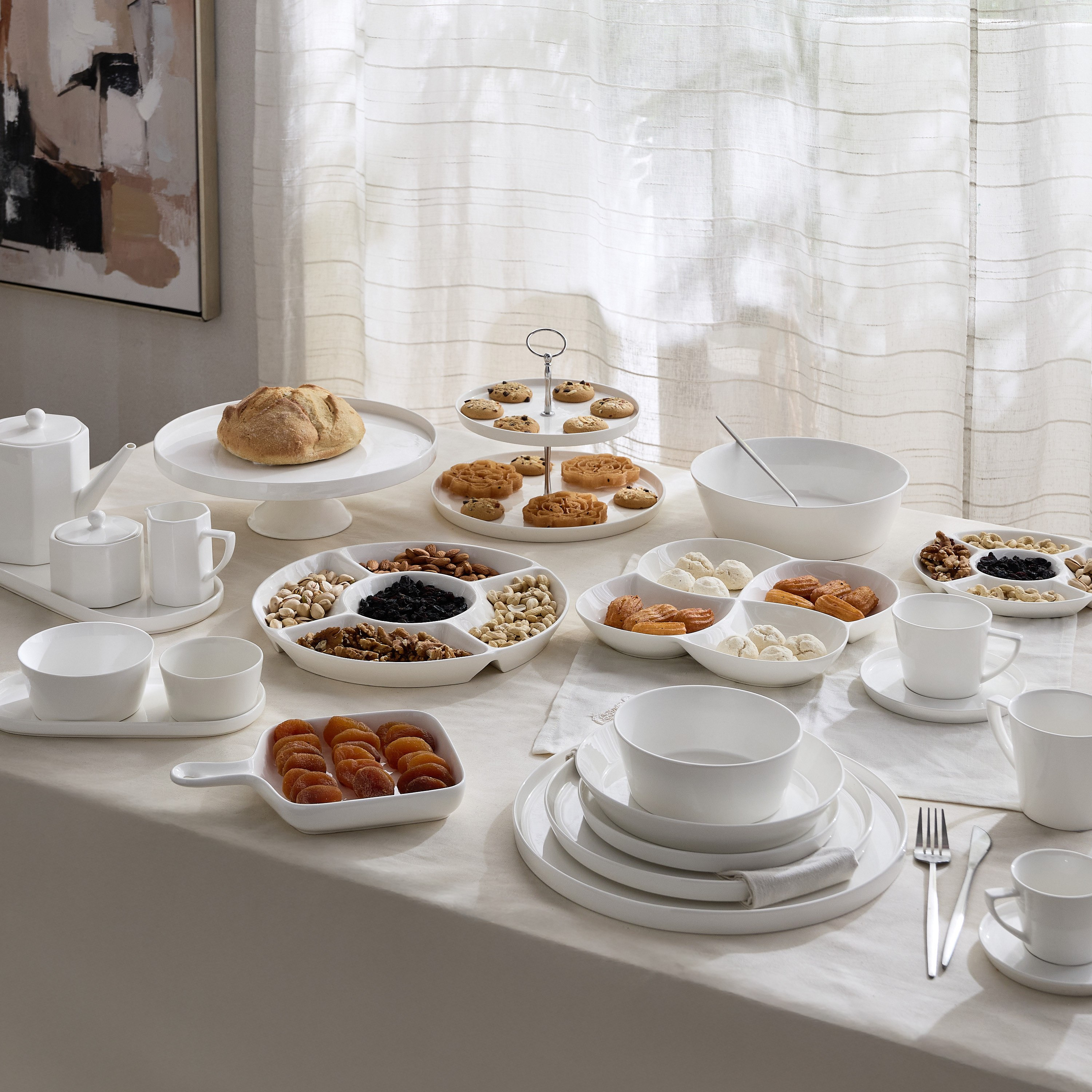 صحن بيضاوي من أليس - 25.4 سم-hbxdecorandfurnishings-tabletop-crockery-image-8