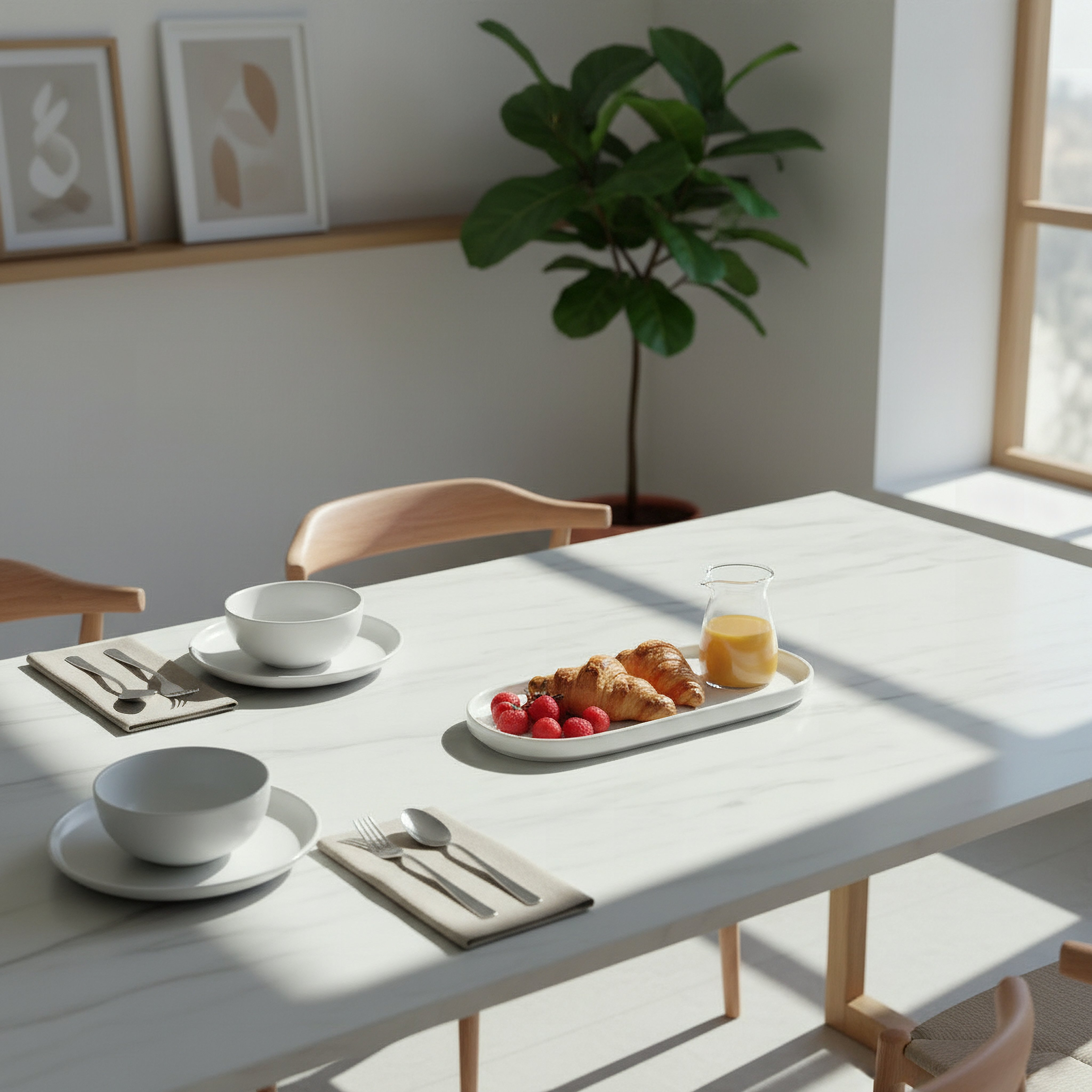 صحن بيضاوي من أليس - 25.4 سم-hbxdecorandfurnishings-tabletop-crockery-image-4